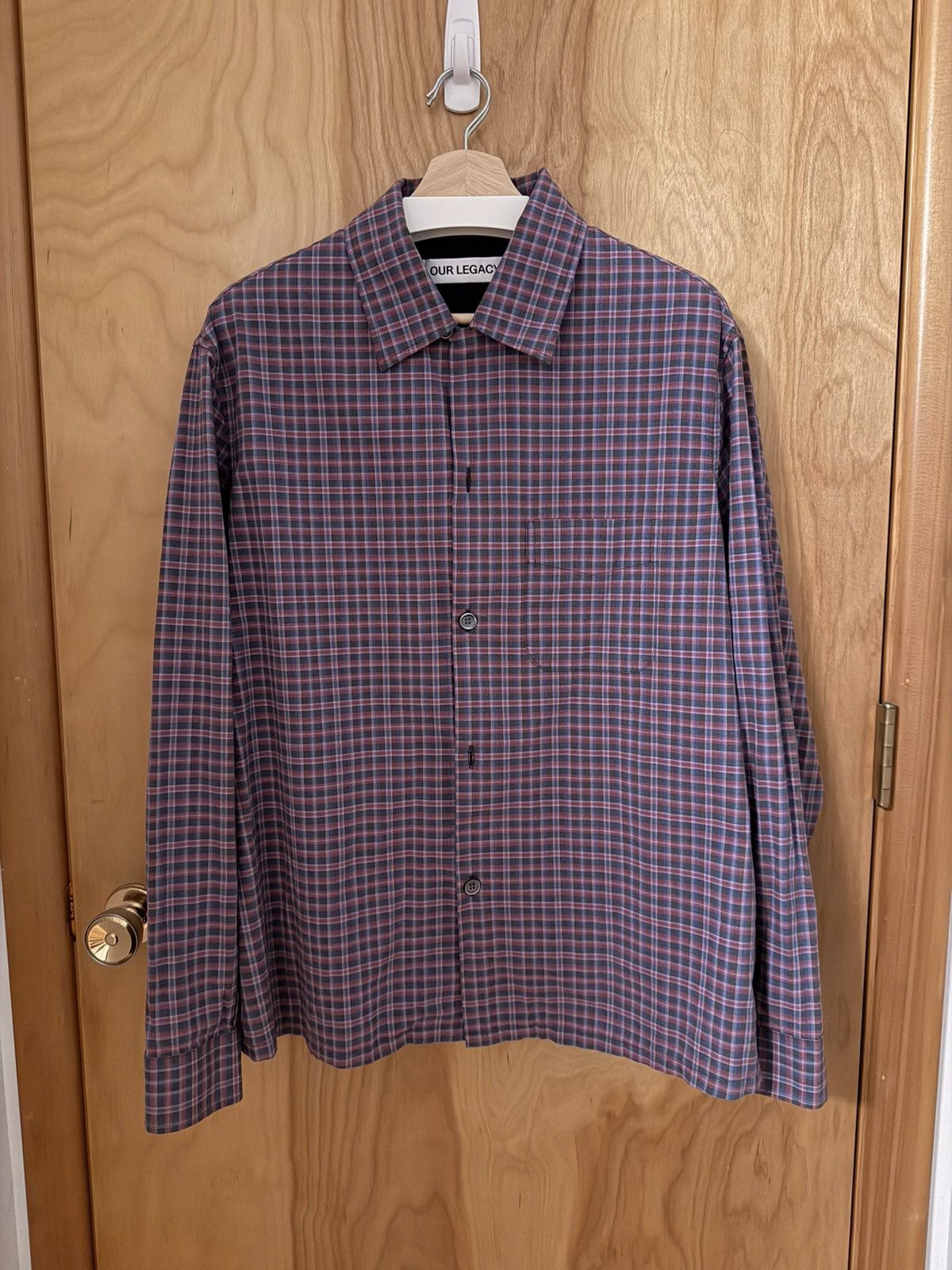 Our Legacy Our Legacy Heusen Shirt Size US S / EU 44-46 / 1 - 1 Thumbnail