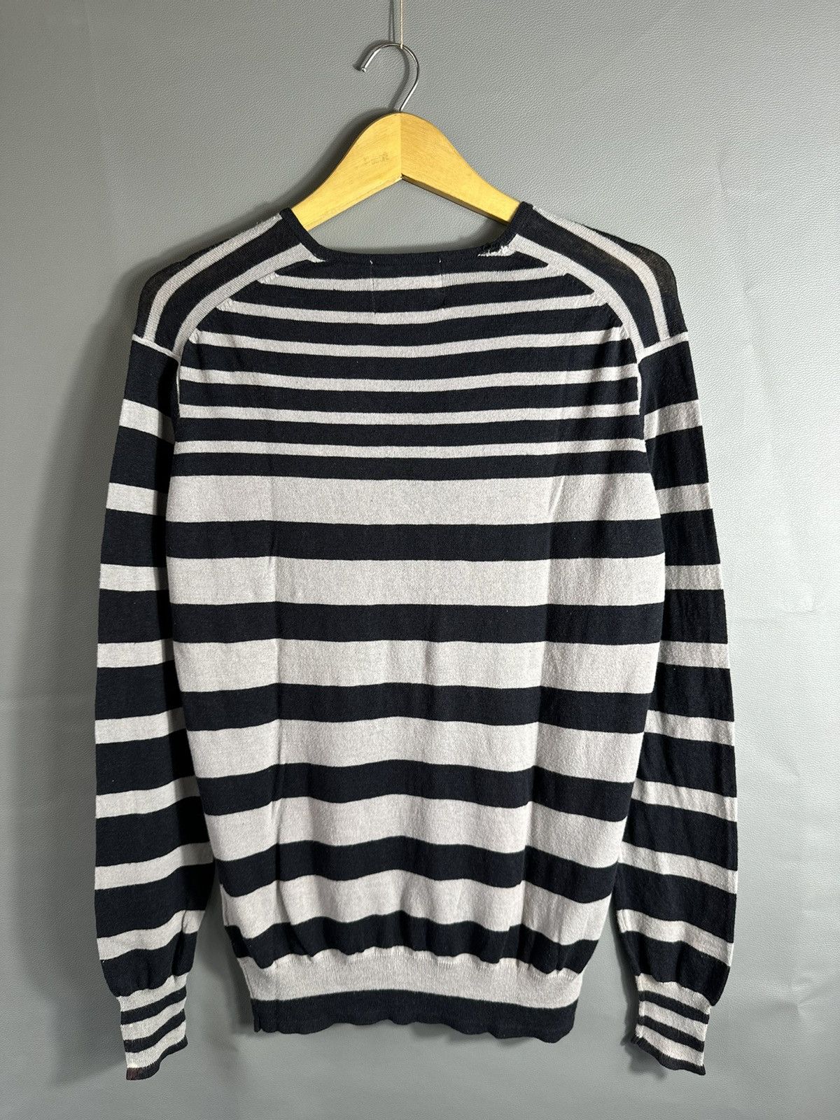 Hysteric Glamour JAPANESE TAKEO KIKUCHI STRIPED KURT COBAIN GRUNGE STYLE Size US S / EU 44-46 / 1 - 5 Thumbnail