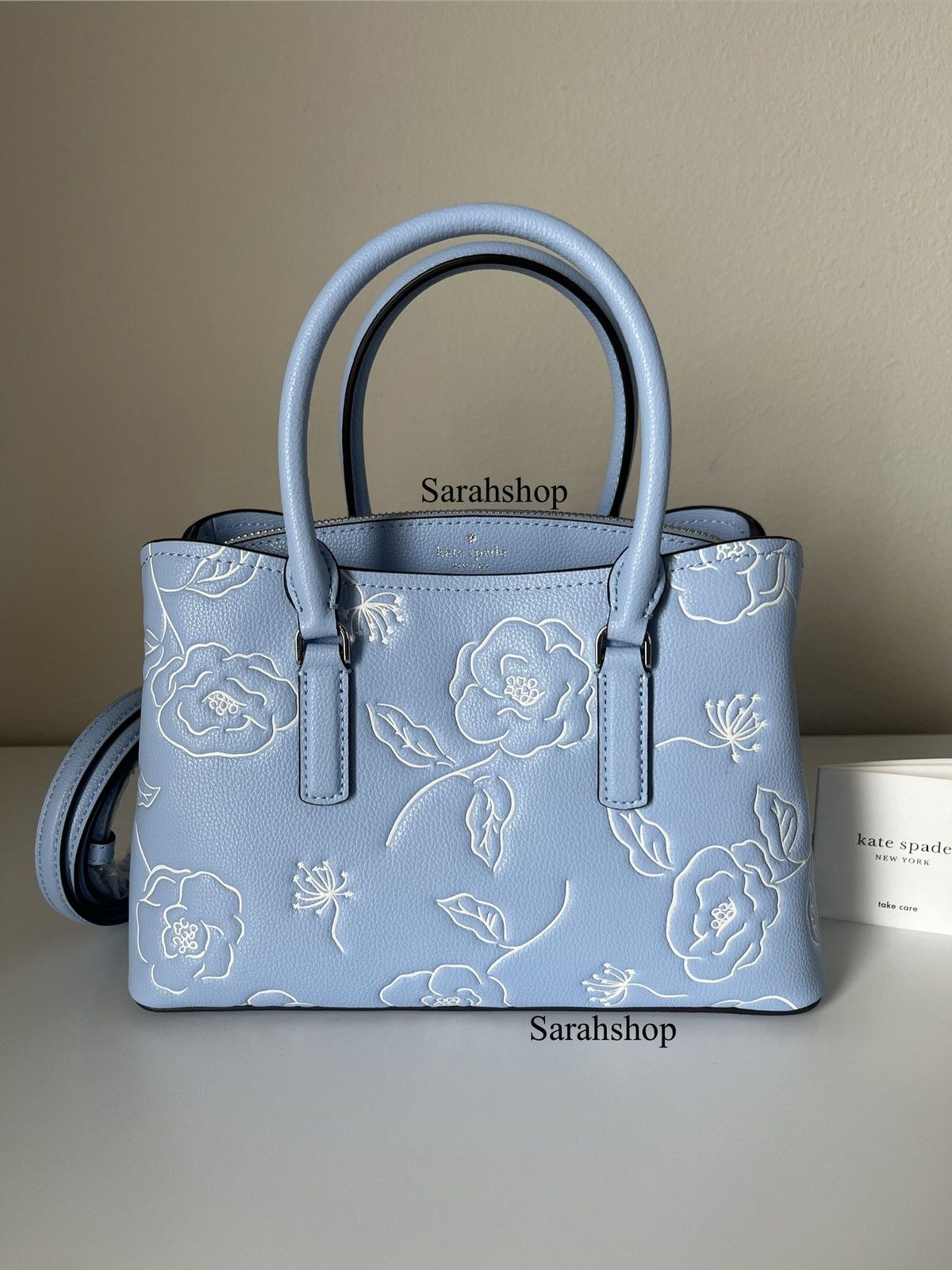 Kate Spade Kate Spade Thompson Street Floral Small Satchel Bag Size ONE SIZE - 12 Thumbnail