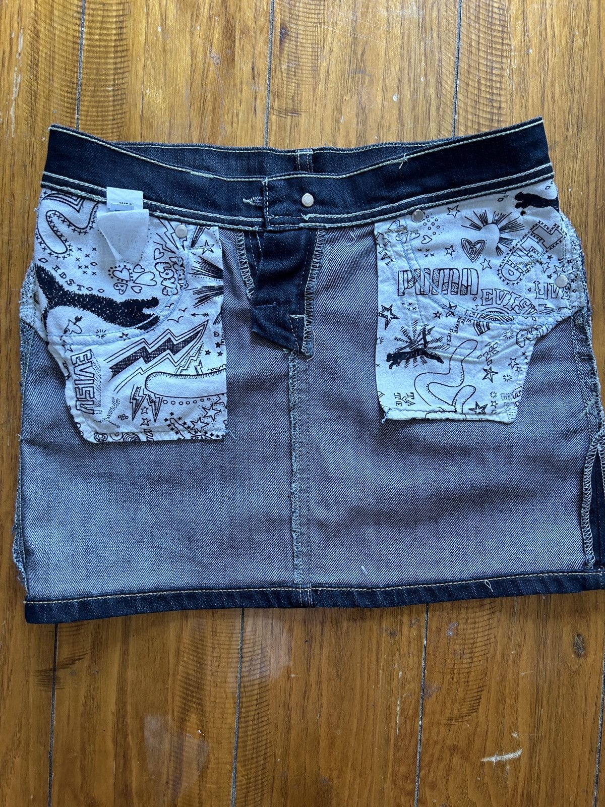 Evisu × Puma Evisu x Puma Denim Mini Size 28" / US 6 / IT 42 - 9 Thumbnail
