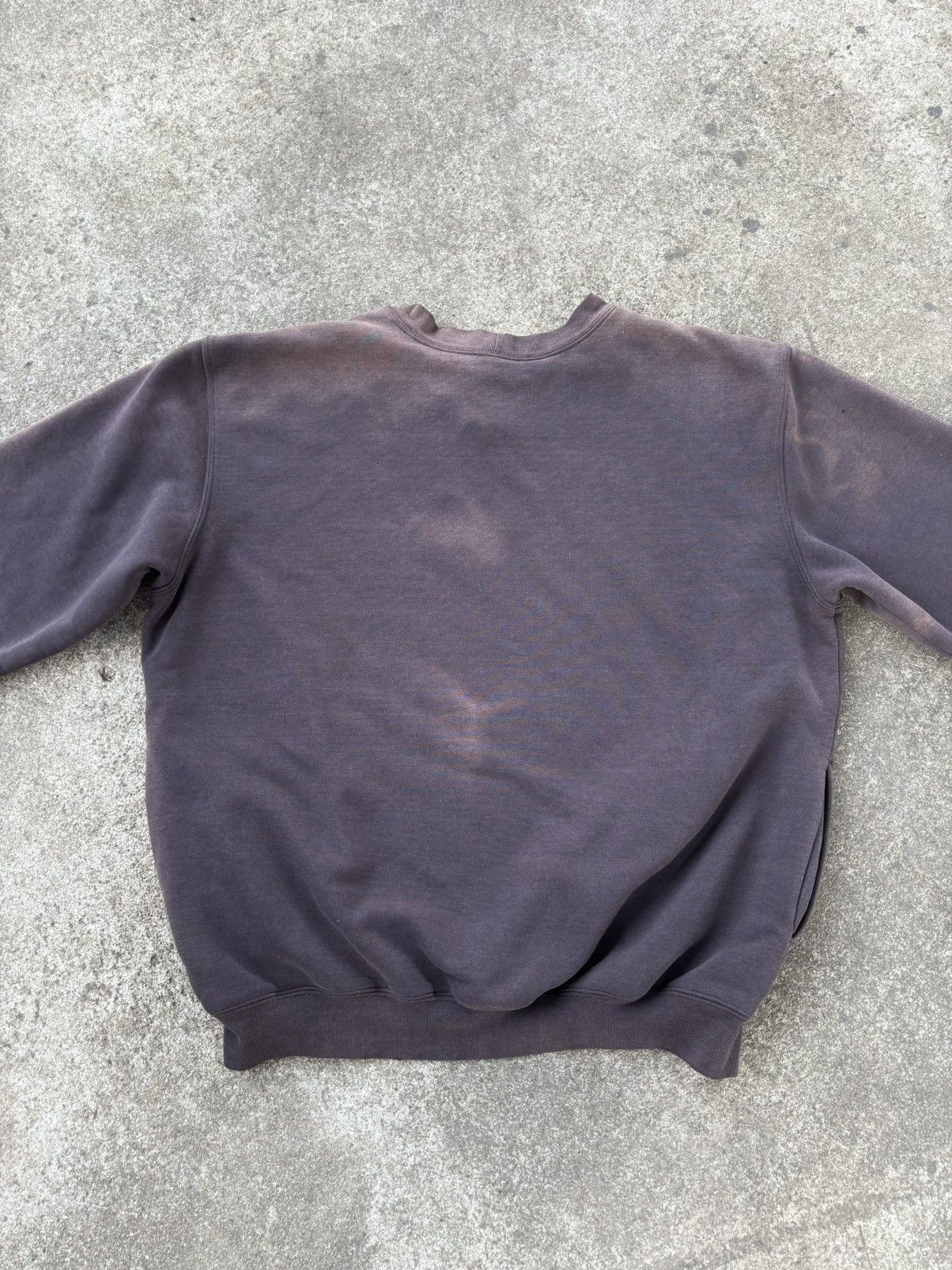 Carhartt Black Faded Carhartt Sweatshirt Size US M / EU 48-50 / 2 - 12 Thumbnail