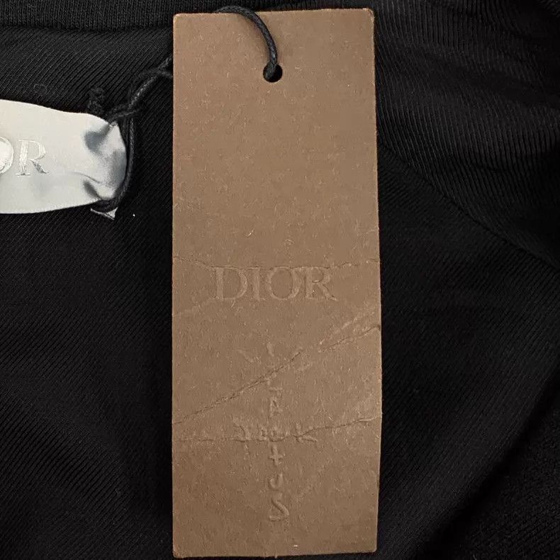 Dior Dior Black logo embroidered cotton lapel zipper long-sleev Size US XS / EU 42 / 0 - 7 Thumbnail