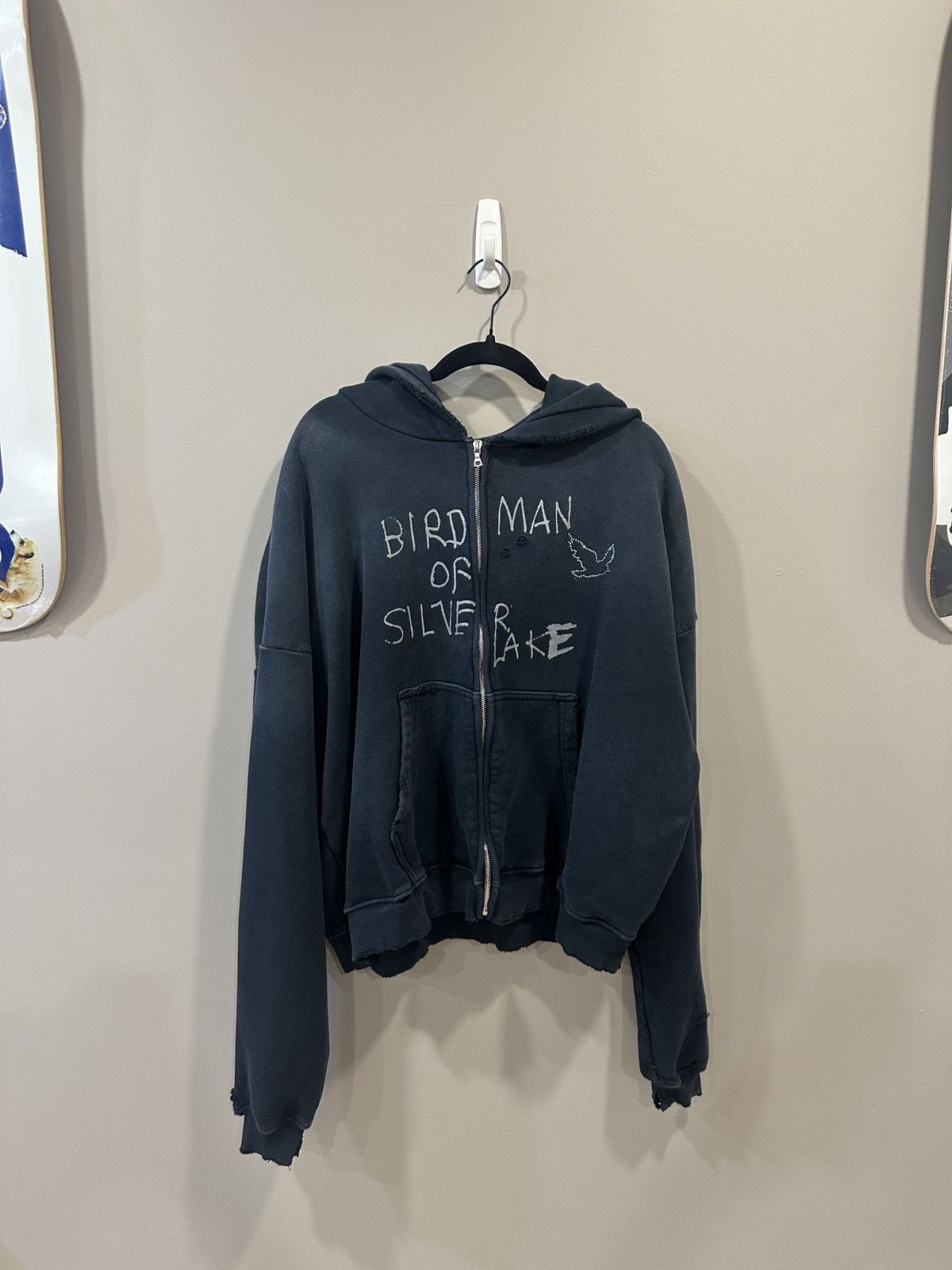 Paly Hollywood 25SS Birdman パーカー ブラック M 1625g090013-1.jpg