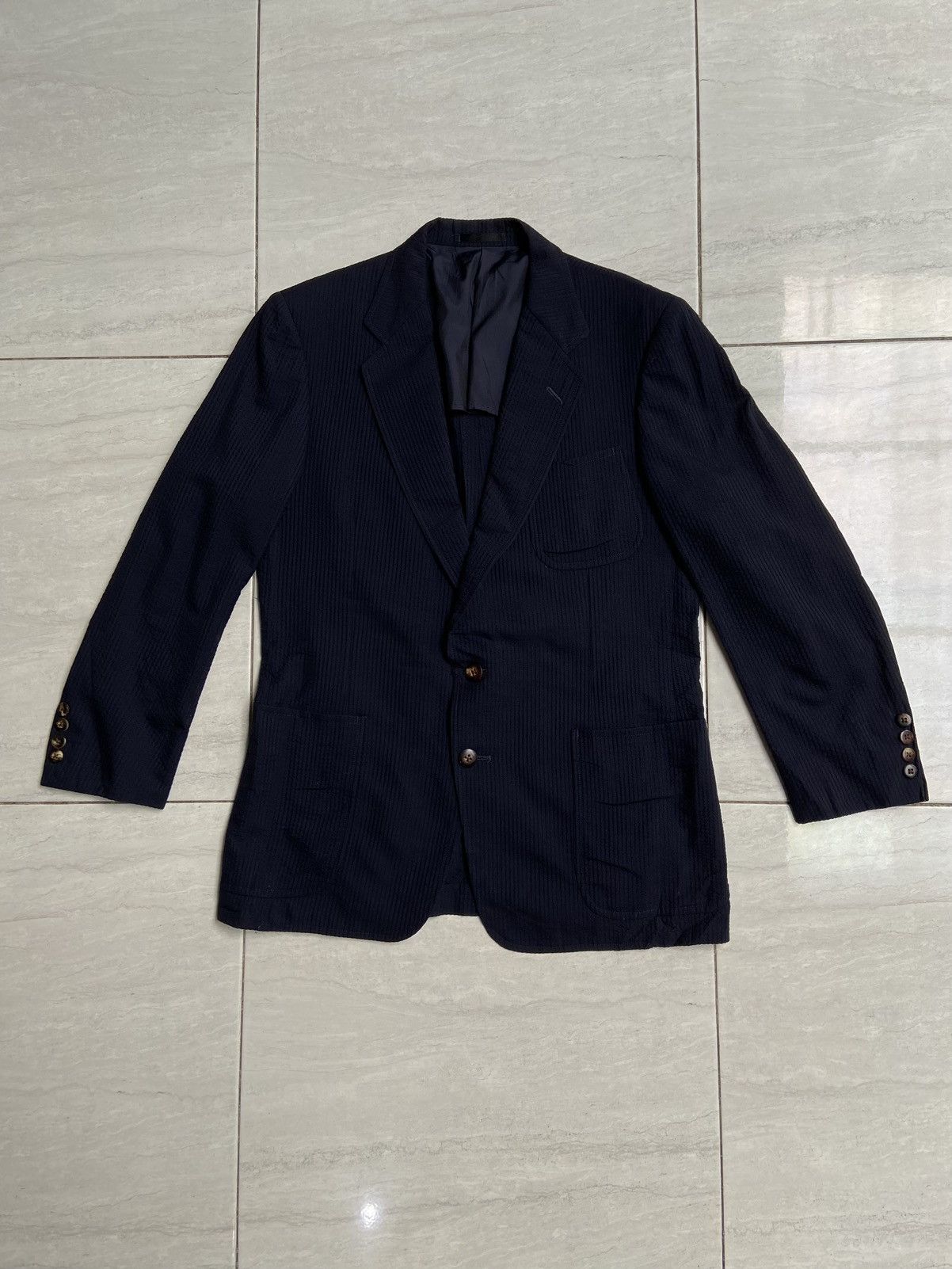 Burberry BURBERRYS Navy Suit Size 52L - 1 Thumbnail