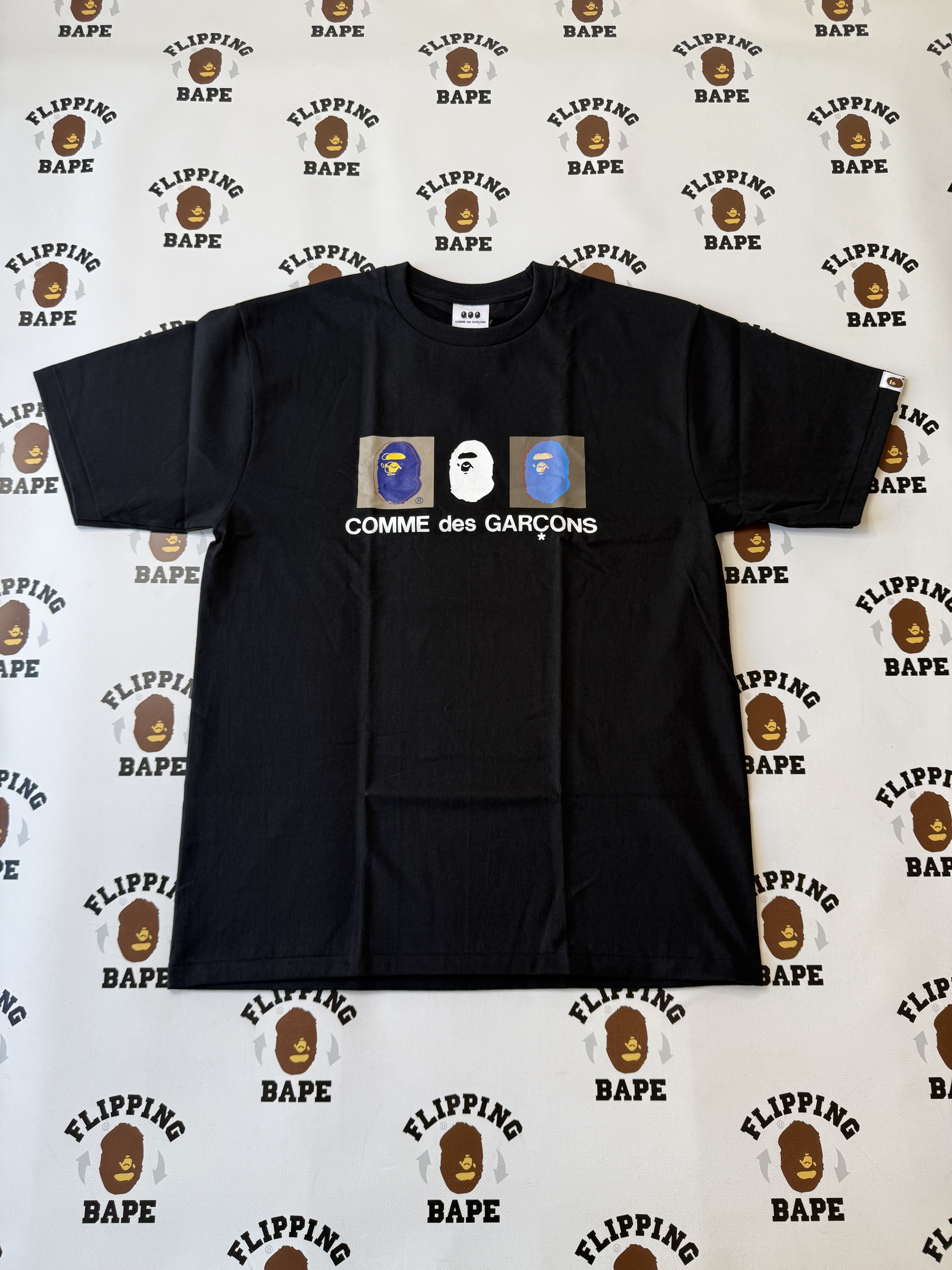 Bape × Comme des Garcons BAPE CDG OSAKA SCREEN TEE (2026) Size US XL / EU 56 / 4 - 1 Thumbnail