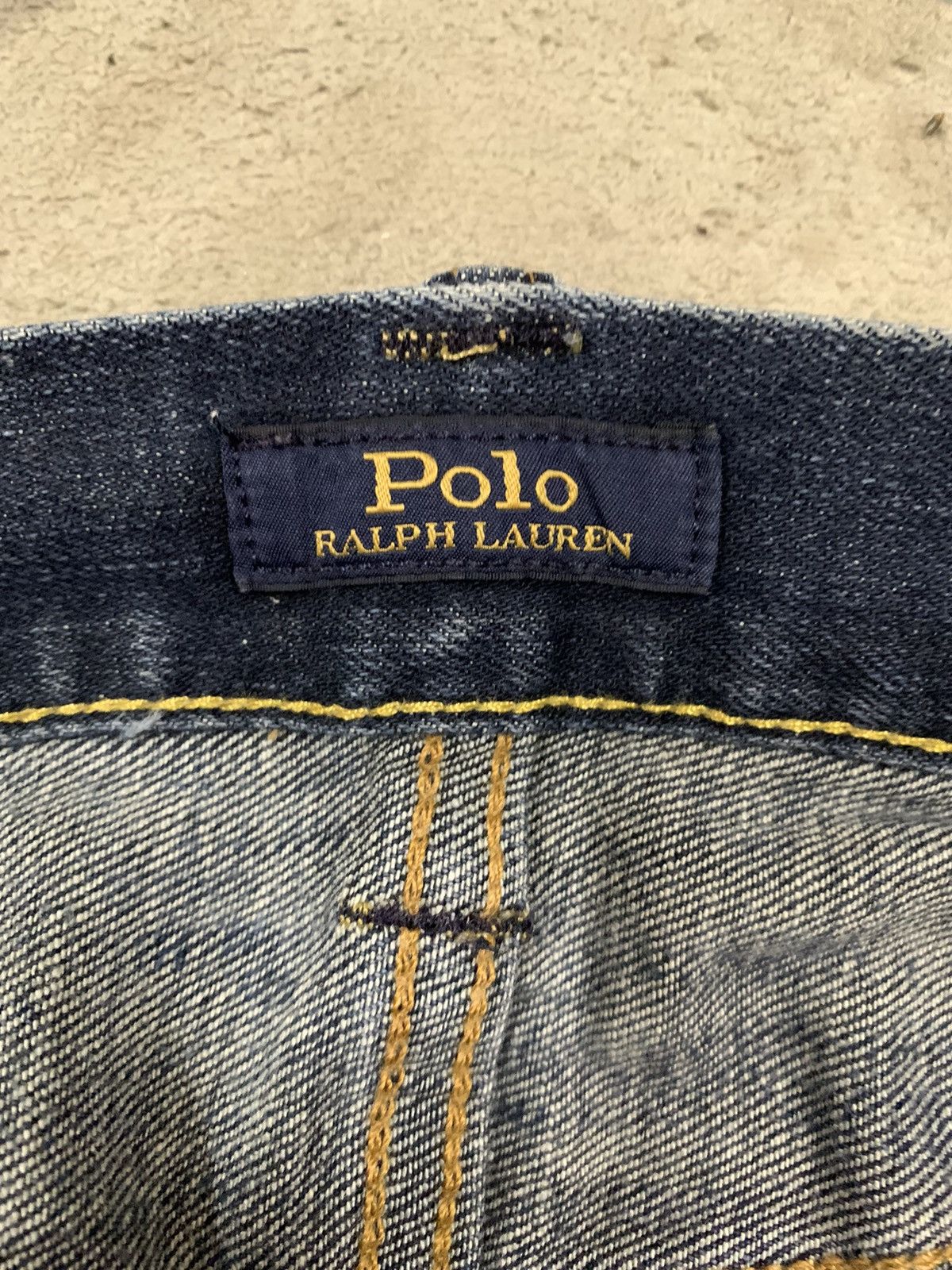 Ralph Lauren Vintage Polo Ralph Lauren The Sullivan Slim Straight Jeans Size US 33 - 21 Thumbnail