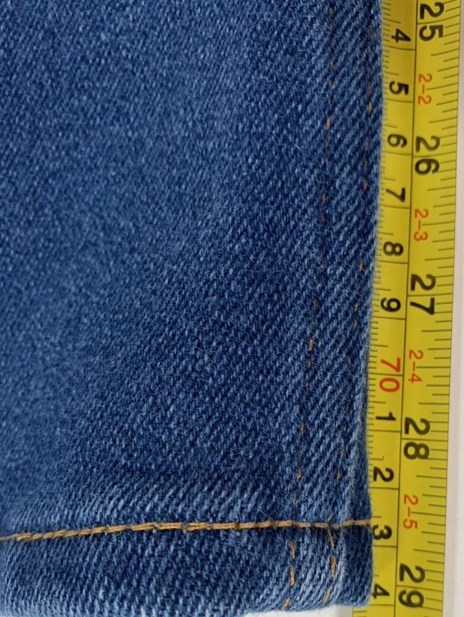 Levi's Levi's Orange Tab Jeans 42x32 Made in USA Straight Leg Denim Size US 42 / EU 58 - 10 Thumbnail