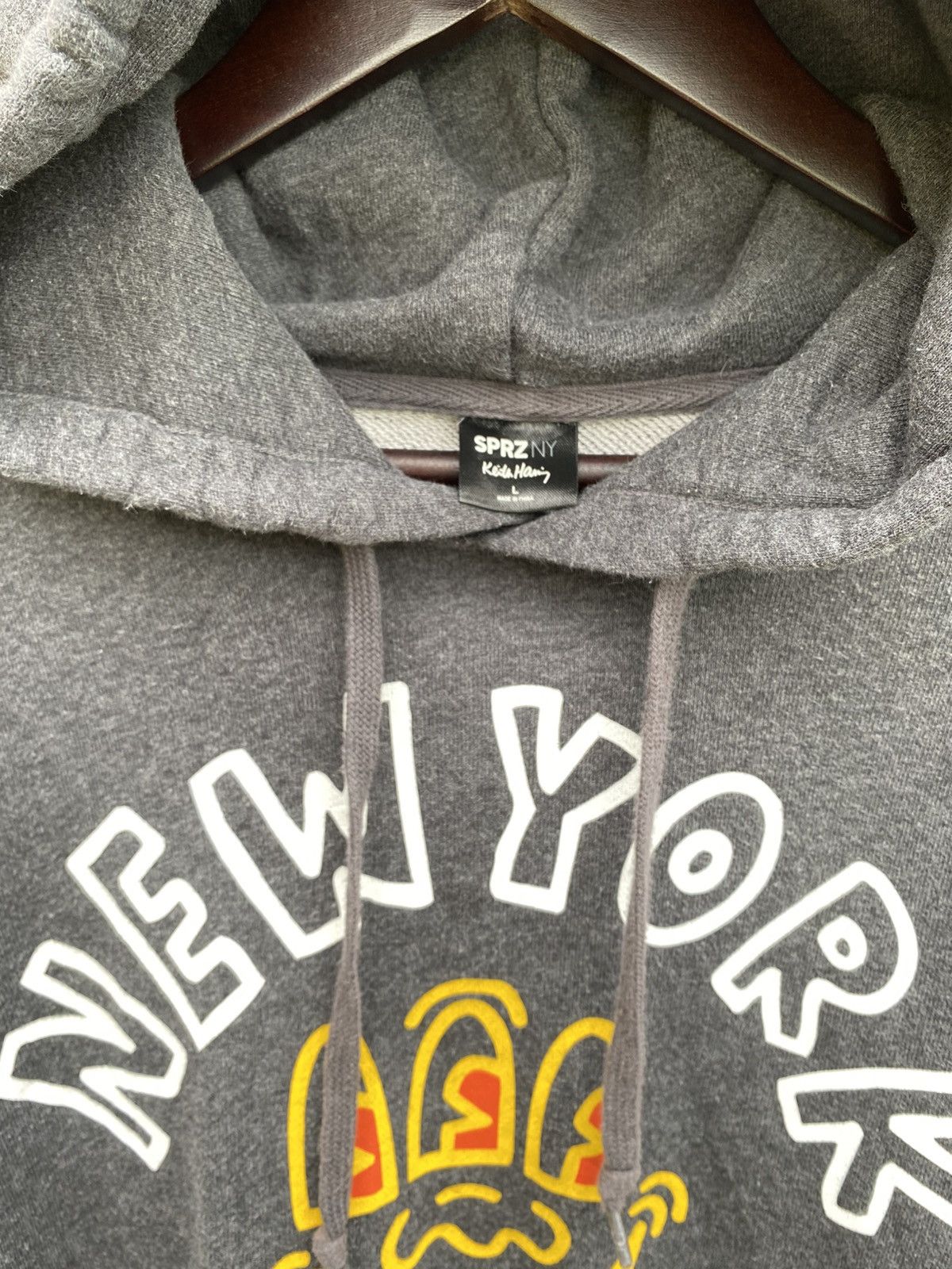 Keith Haring Keith Haring New York Hoodie Size US L / EU 52-54 / 3 - 6 Thumbnail