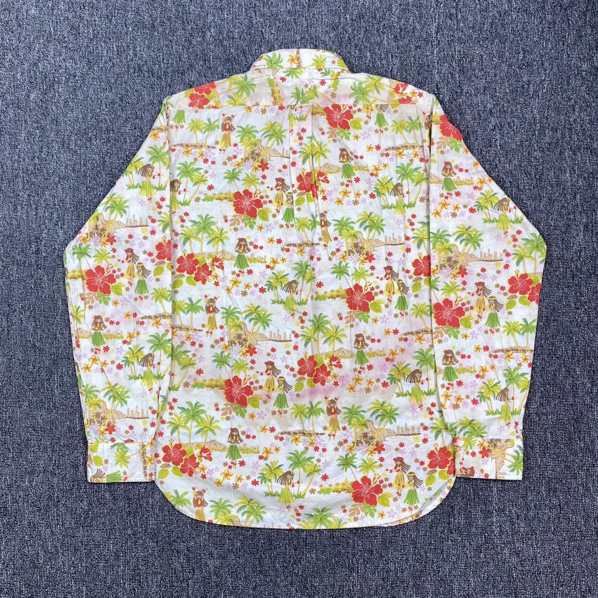 Engineered Garments ENGINEERED GARMENTS Shirt hawaiian print plaid Size US S / EU 44-46 / 1 - 2 Thumbnail