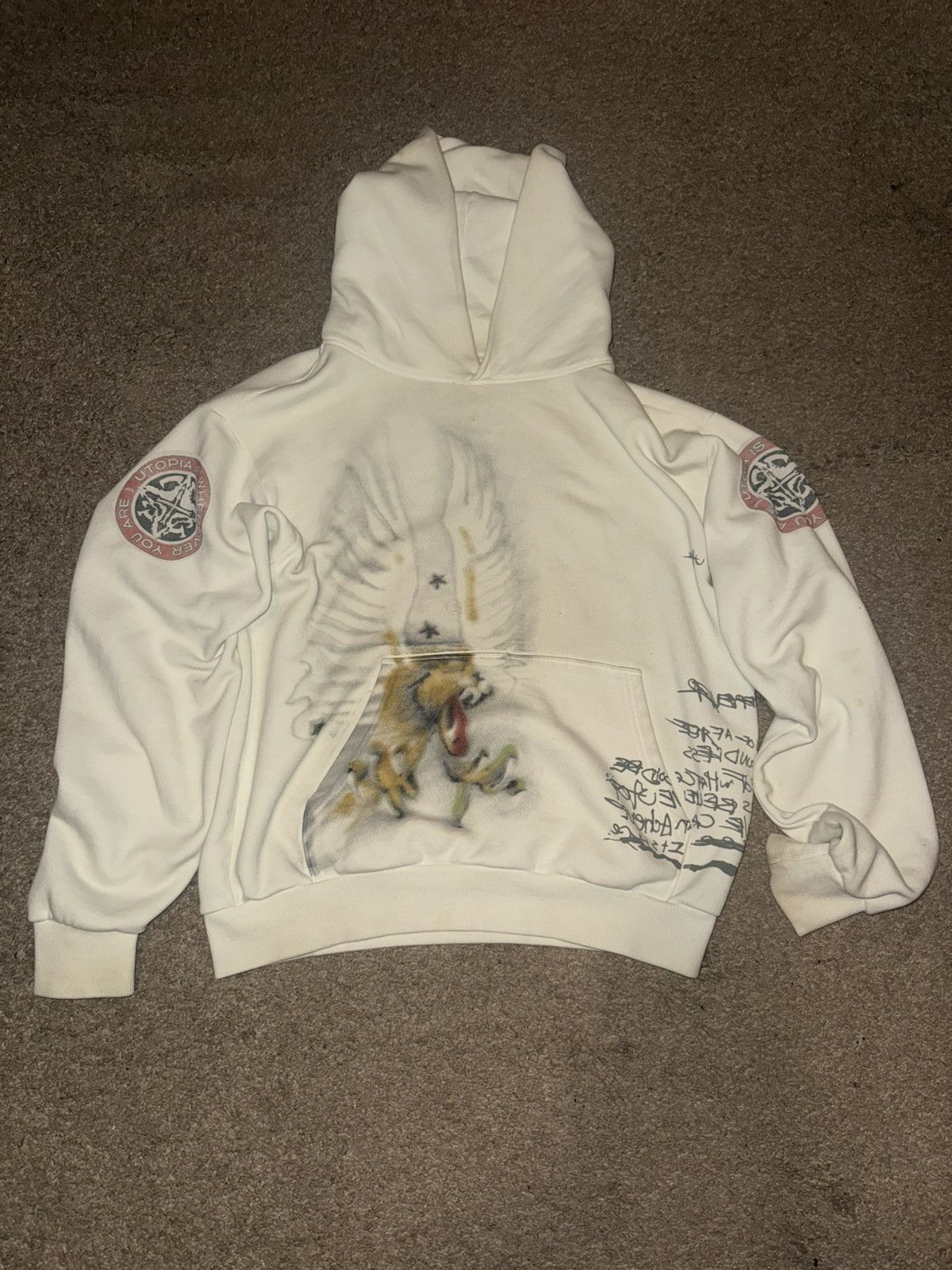 Travis Scott Travis Scott Cactus Jack Circus Maximus Tour Zip