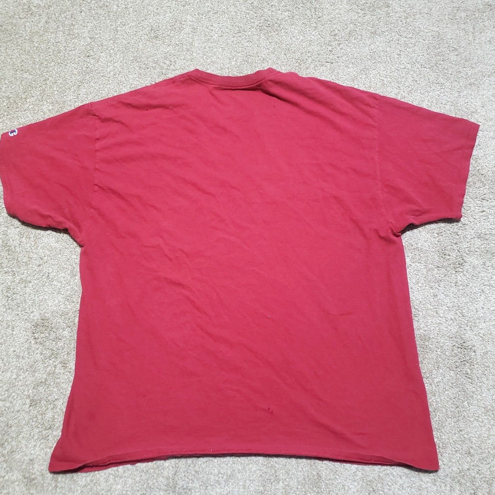Champion NRCC New River Community College Shirt Red Adult 2XL Mens Size US XXL / EU 58 / 5 - 7 Thumbnail