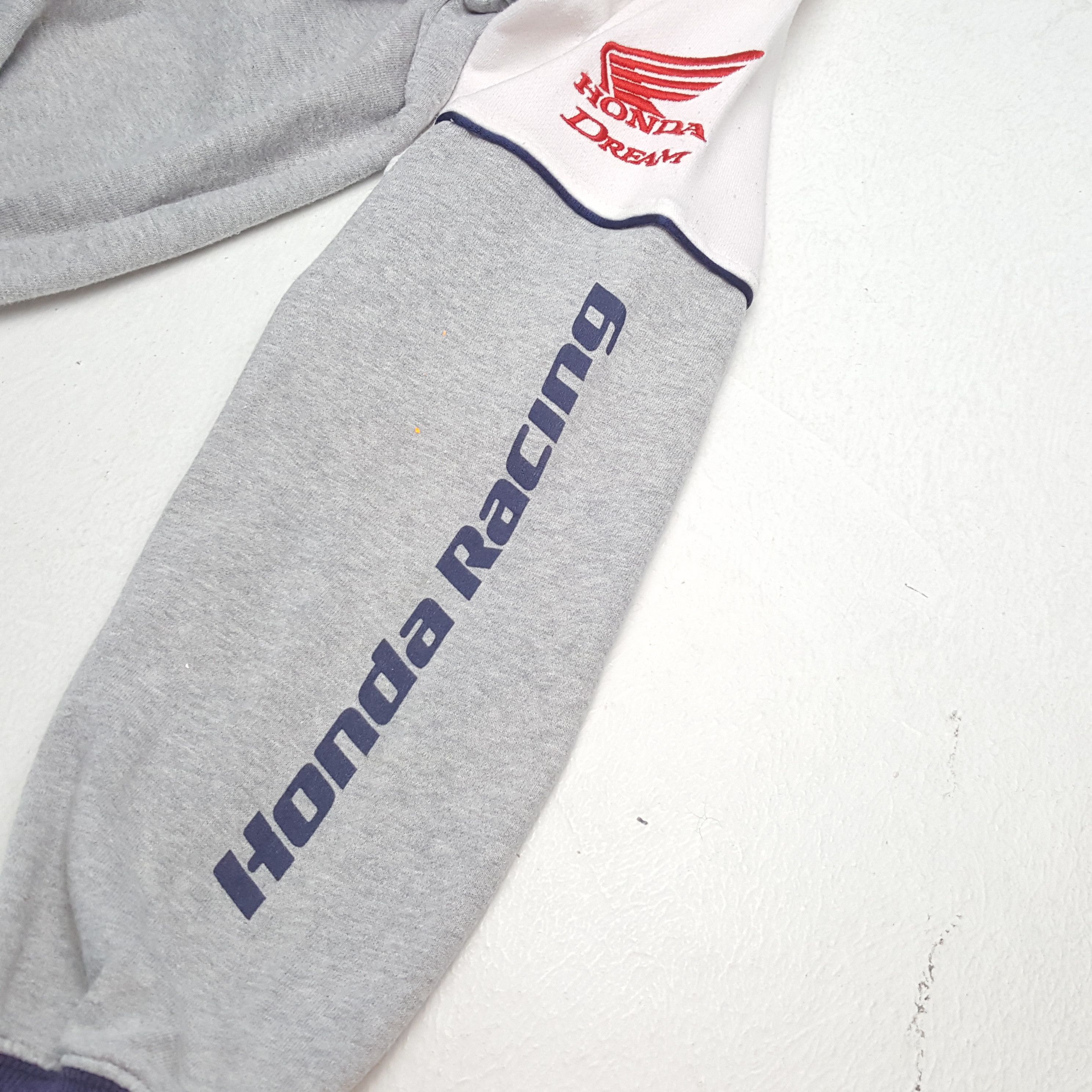 Honda × Vintage HONDA DREAM Japanese Brand Sweatshirt Size US M / EU 48-50 / 2 - 7 Thumbnail