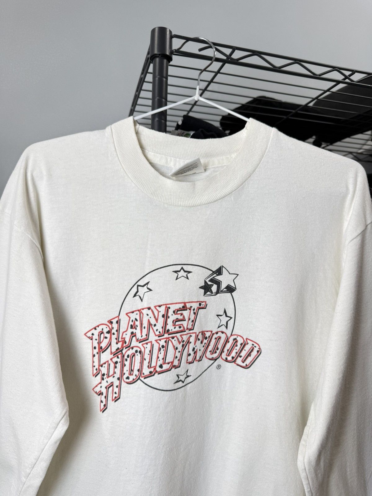 Vintage 90s Vintage 101 Dalmatians Puppy Love Longsleeve Movie Rare Size US M / EU 48-50 / 2 - 3 Thumbnail