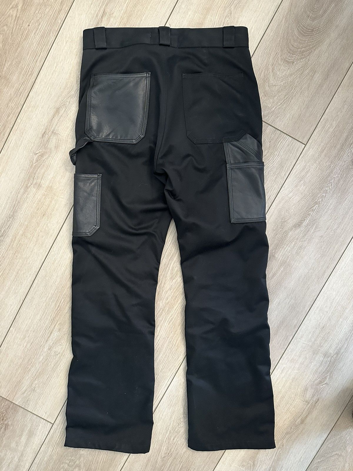 Vuja De Vuja De Adagio Leather Trousers - Size 2 Size US 32 / EU 48 - 8 Thumbnail