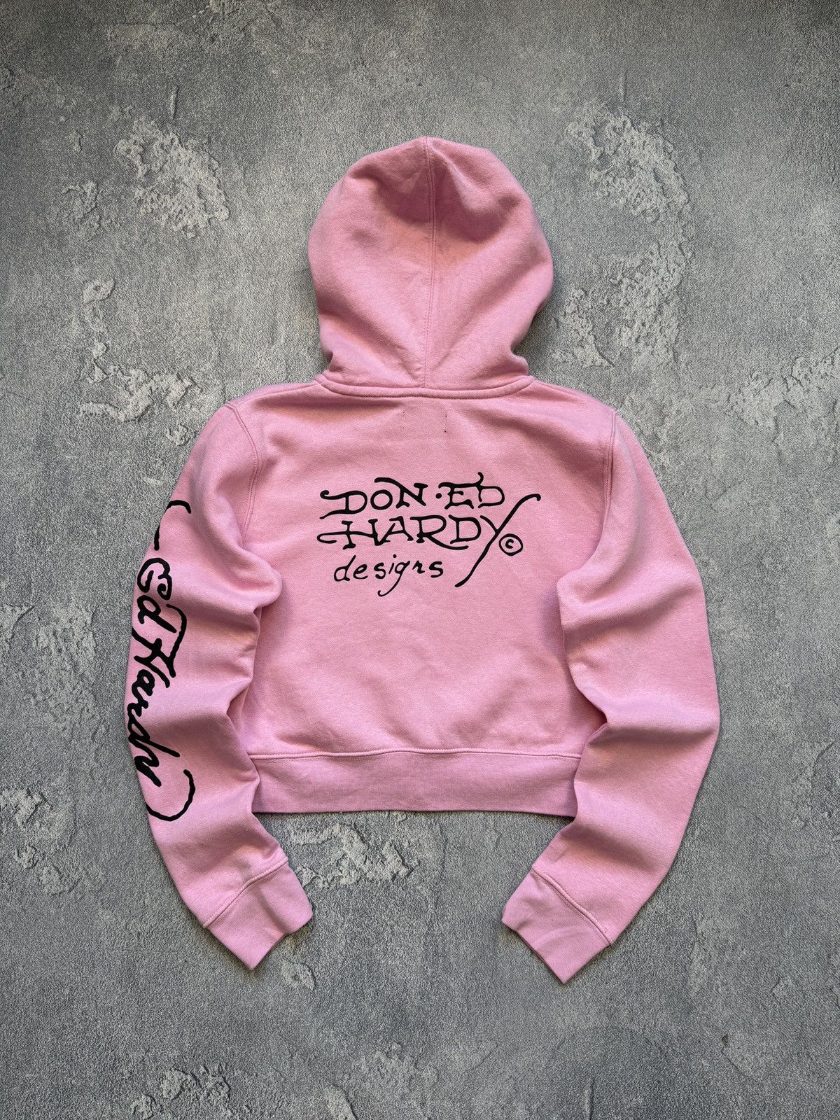 Ed Hardy Ed hardy zip up hoodie y2k veryrare Size L / US 10 / IT 46 - 2 Thumbnail