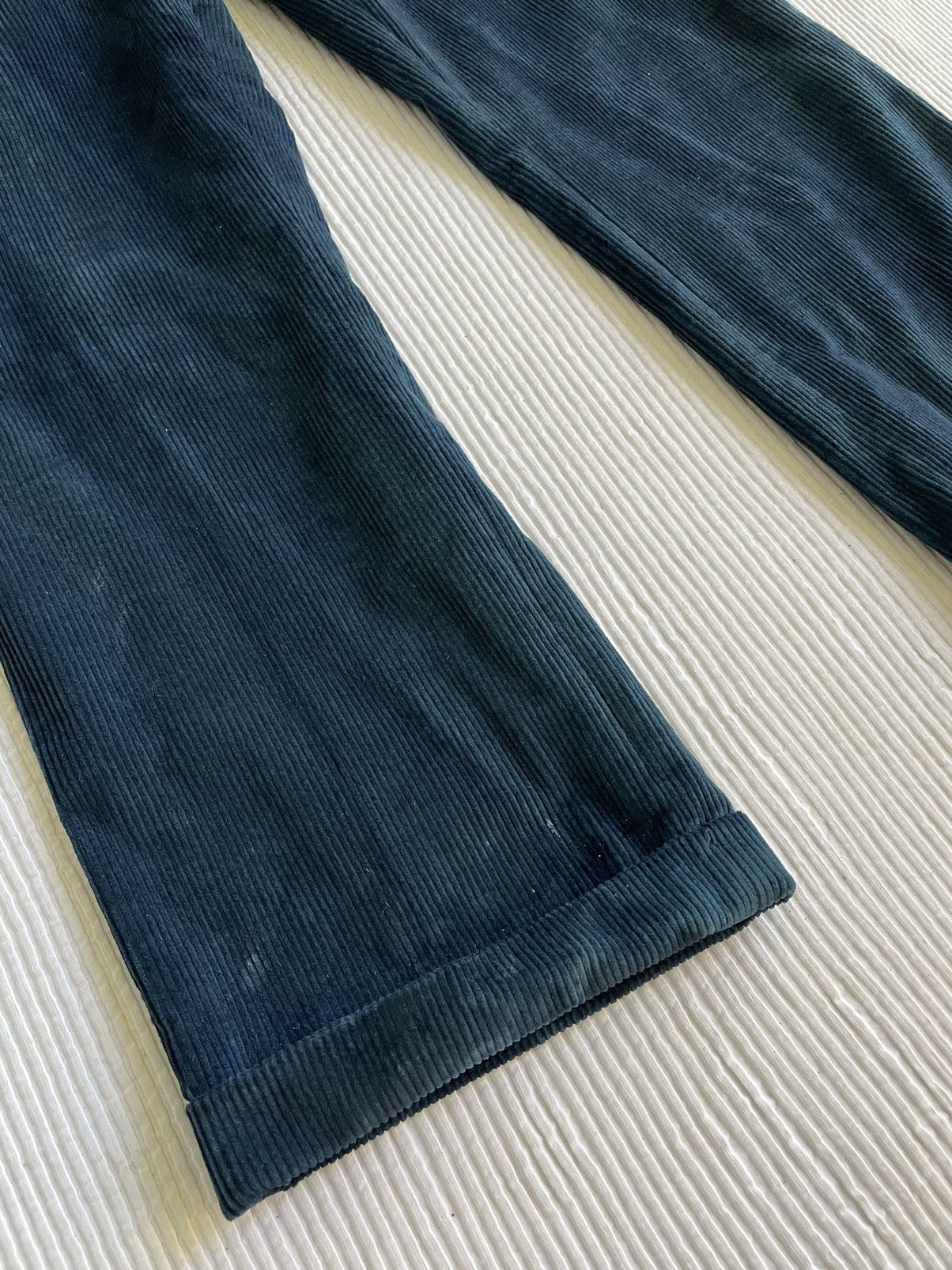 Handmade Beautiful Royal Blue Hand Indigo Cords Size US 32 / EU 48 - 4 Thumbnail