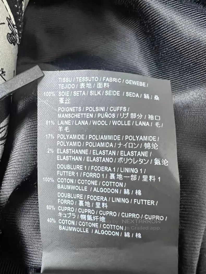 Saint Laurent Paris Saint Laurent Paris Classic Greek Mythology Themed Printed Size US M / EU 48-50 / 2 - 5 Thumbnail