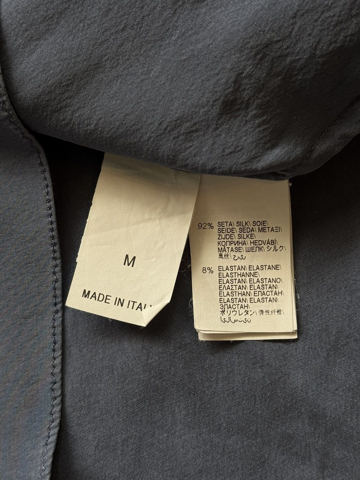 Brunello Cucinelli × Designer Brunello Cucinelli luxury silk blouse Size M / US 6-8 / IT 42-44 - 8 Thumbnail