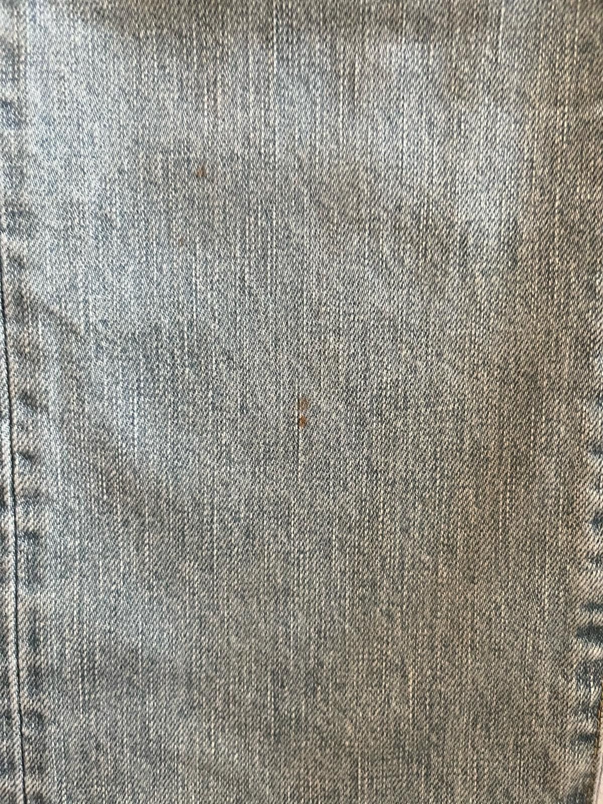Yves Saint Laurent YSL Hedi Slimane Era Gray Blue Jeans Size US 31 - 4 Thumbnail