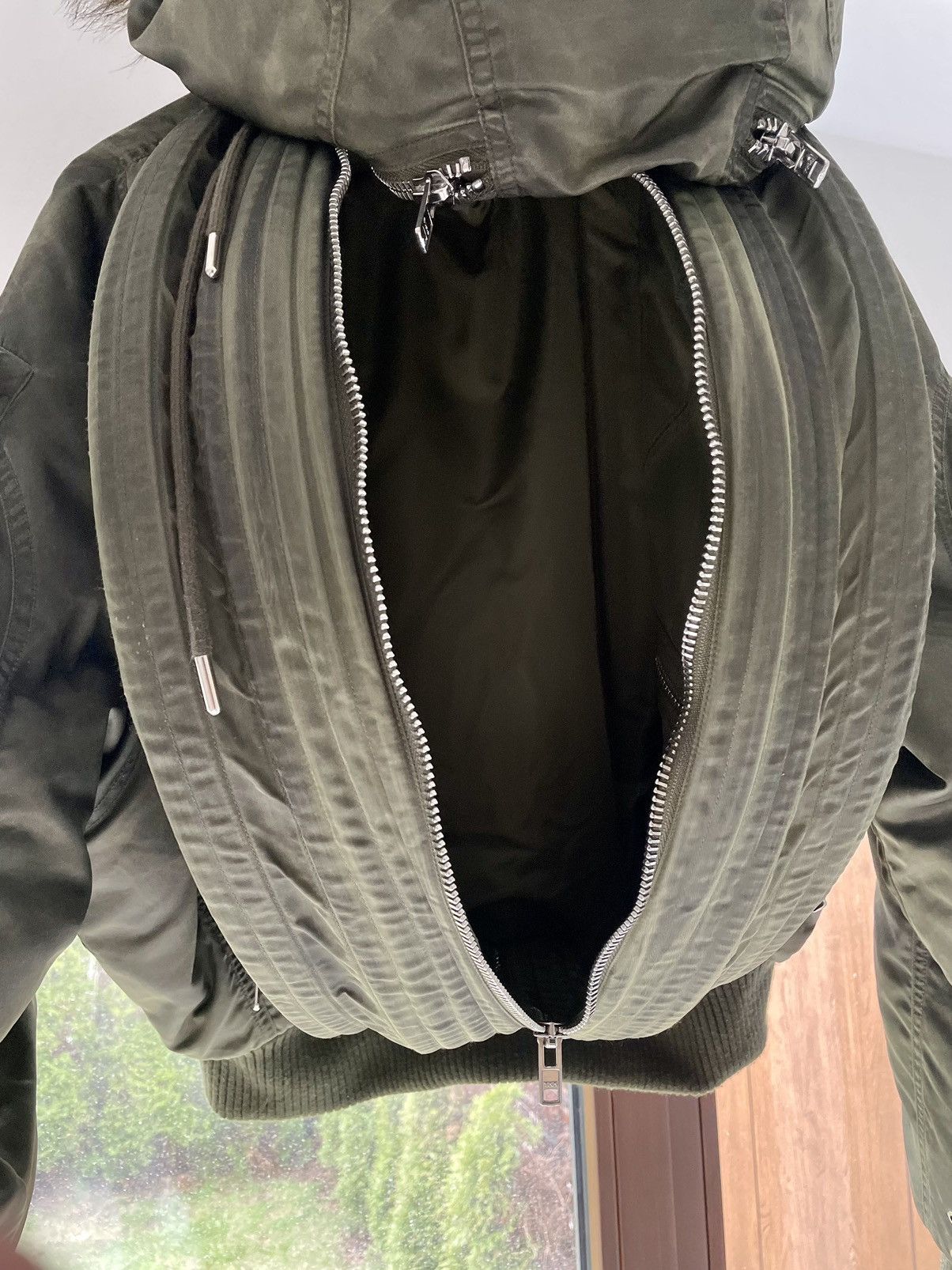 No Faith Studios No Faith Studios Backpack Hood Bomber Size US M / EU 48-50 / 2 - 8 Thumbnail