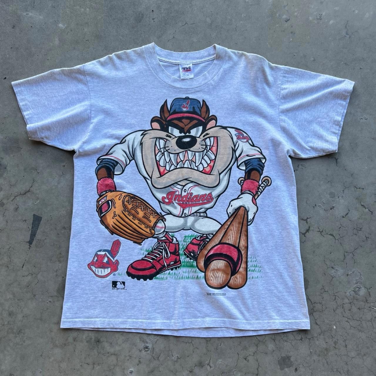 Anvil 1994 Taz Indians Measurements 225 Size US L / EU 52-54 / 3 - 1 Thumbnail