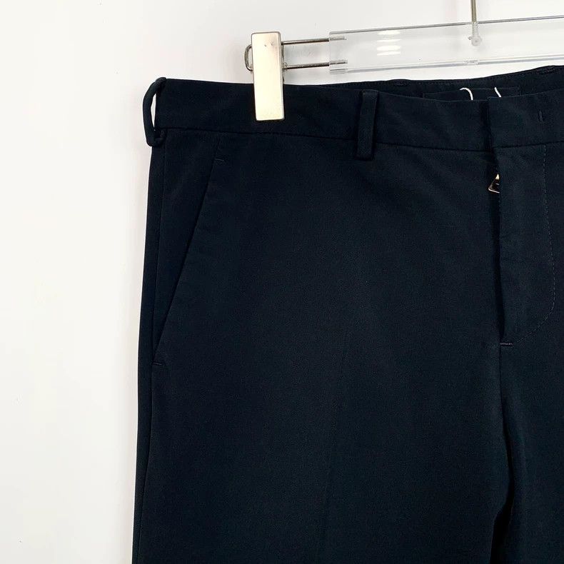 Prada Prada Black straight casual trousers trousers 2501-Nextarro Size US 34 / EU 50 - 3 Thumbnail