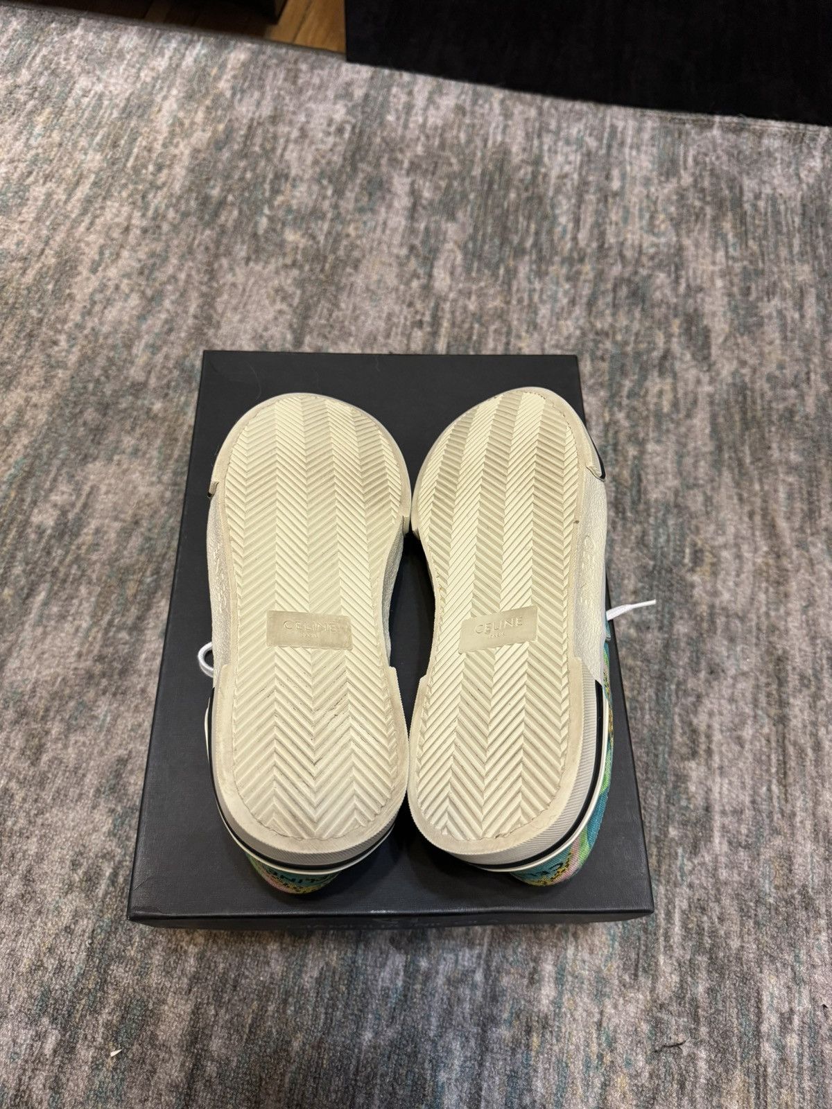 Celine × Hedi Slimane Tyson Reeder low top sneakers Size US 10 / EU 43 - 3 Thumbnail