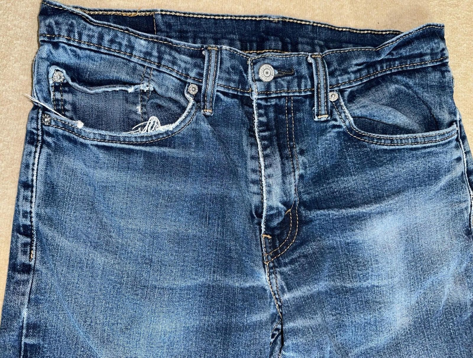 Levi's Levi’s 505 Regular Fit Jeans 34X34-Blue jeans Size US 34 / EU 50 - 3 Thumbnail