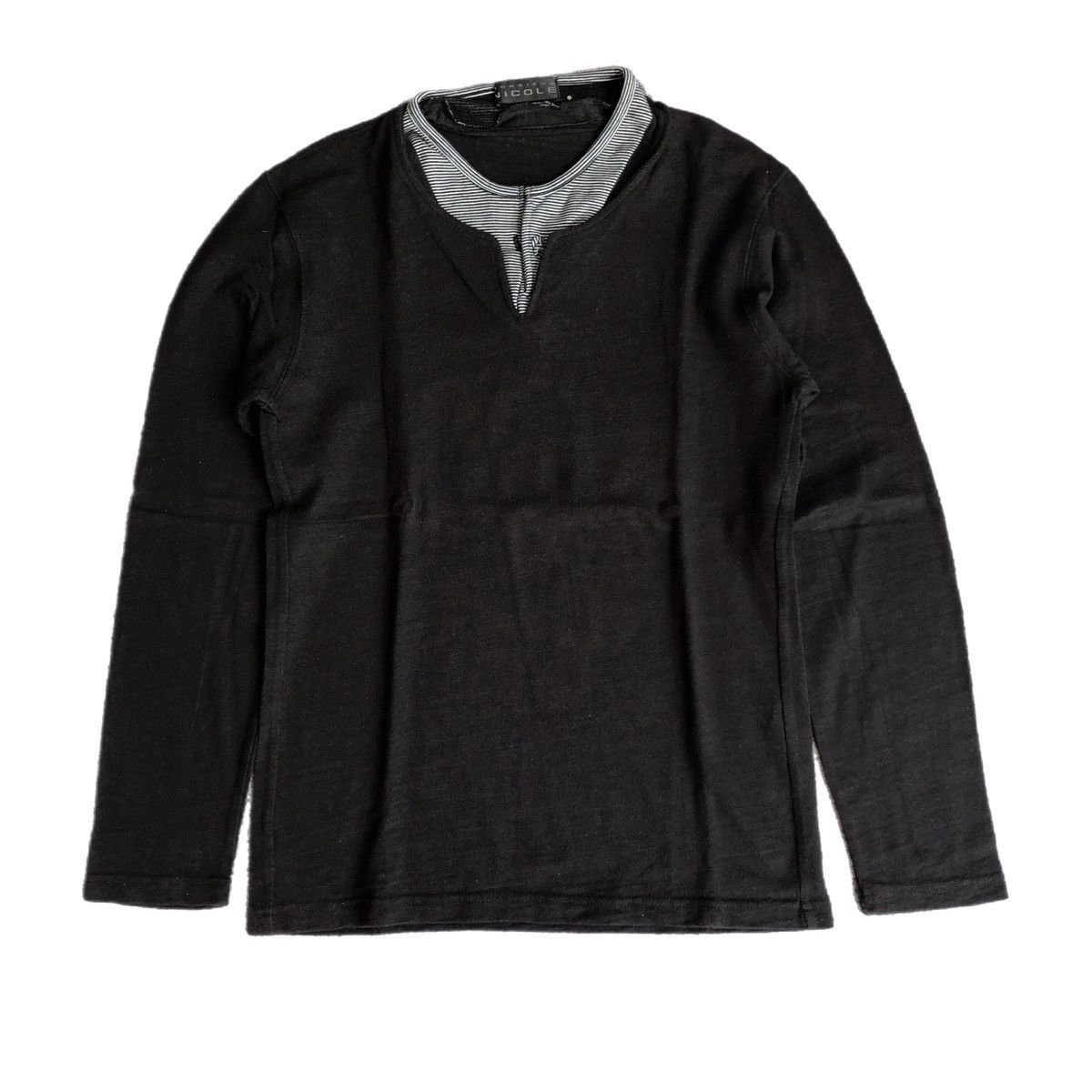 Japanese Brand 2000s Nicole Double Layer vkei style Size US M / EU 48-50 / 2 - 1 Thumbnail