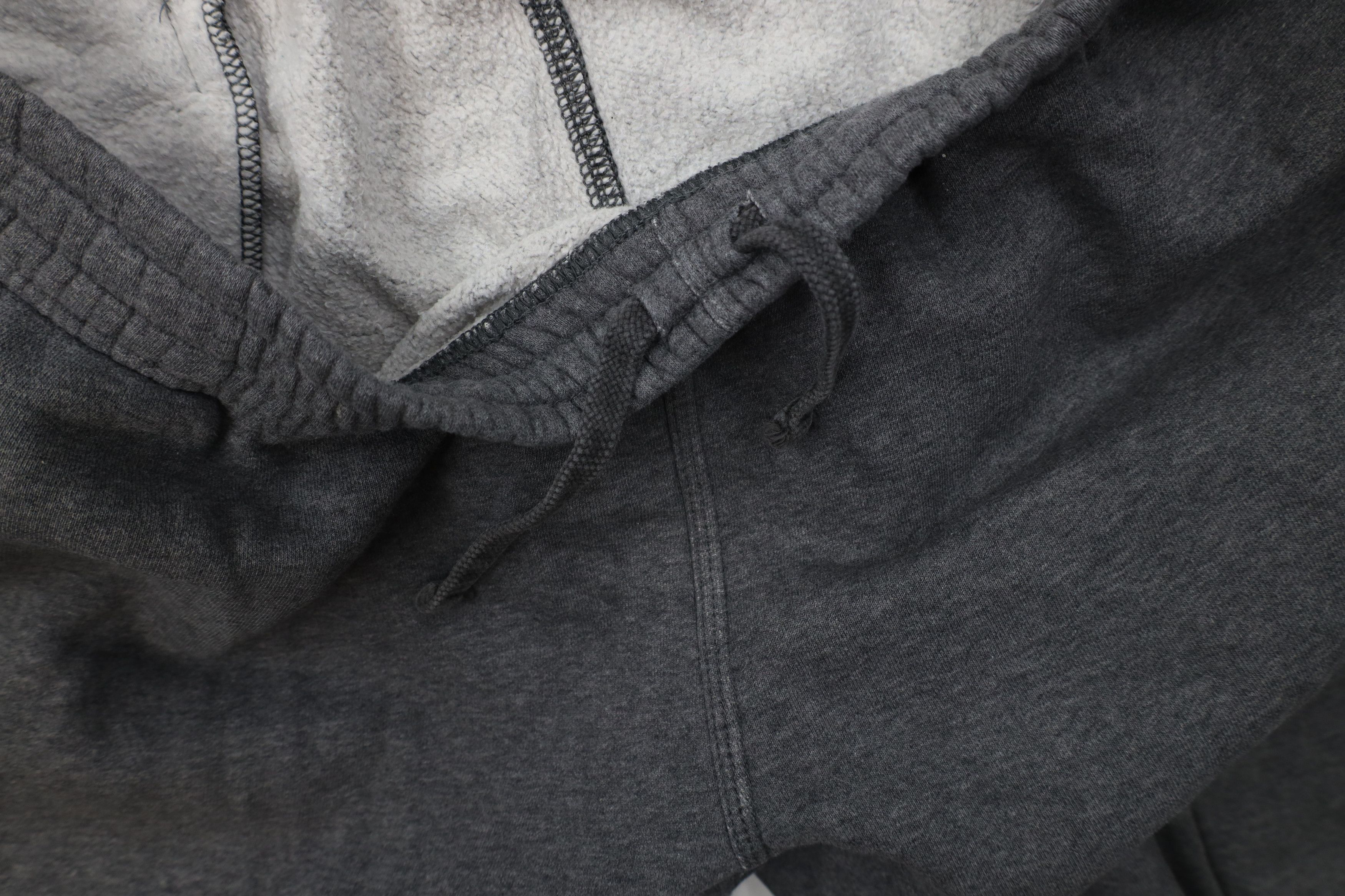 Nike Vintage Nike Mini Swoosh Wide Leg Sweatpants Pants Gray Size US 38 / EU 54 - 9 Thumbnail