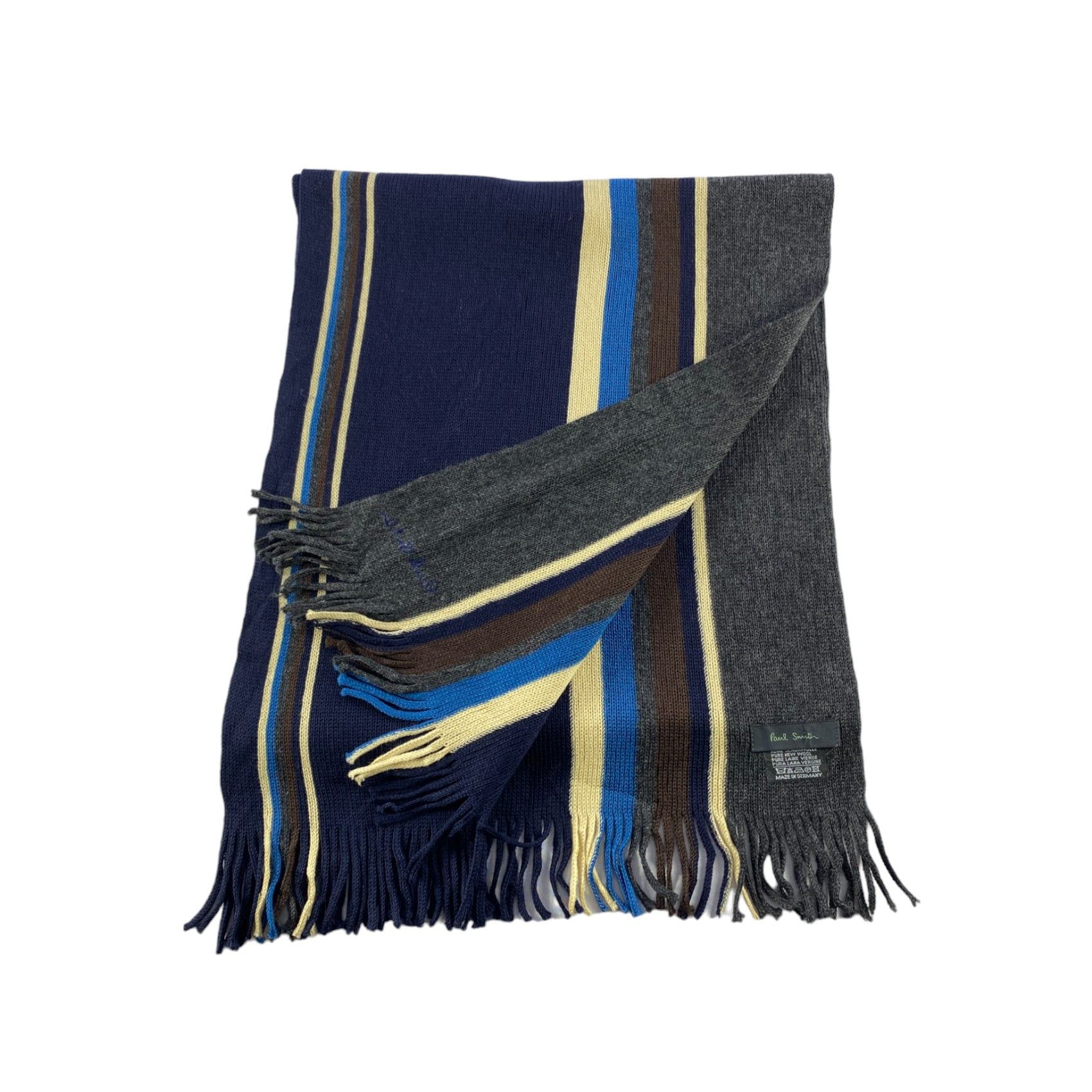 Paul Smith × Vintage Paul Smith Scarf / Muffler / Neckwear Size ONE SIZE - 3 Thumbnail