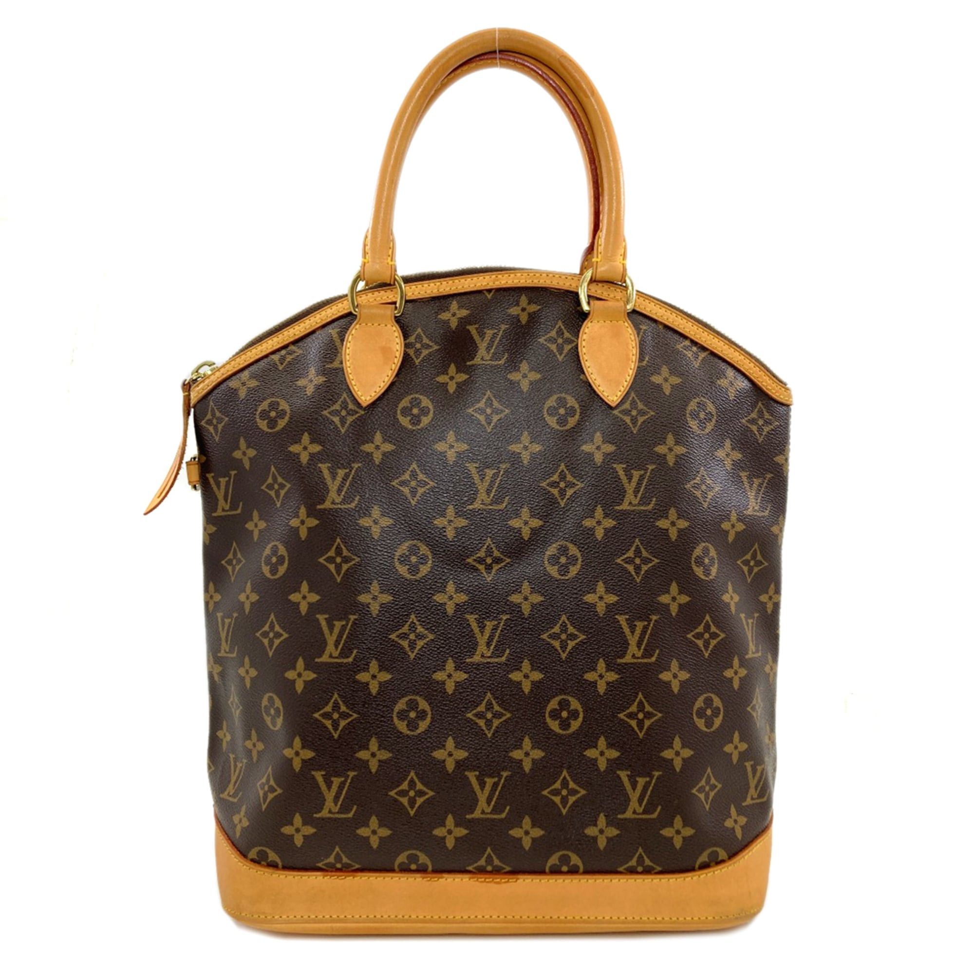Louis Vuitton Louis Vuitton M40103 Lockit Vertical Tote Bag, Monogram Canvas, Women's LOUIS VUITTON Size ONE SIZE - 1 Thumbnail