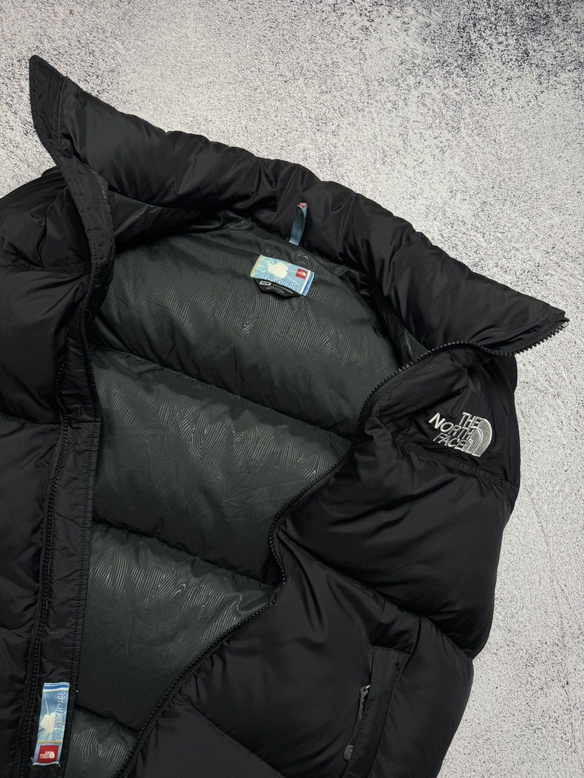 The North Face The North Face 700 Down Puffer Vest Jacket Outdoor Style Size US M / EU 48-50 / 2 - 10 Thumbnail