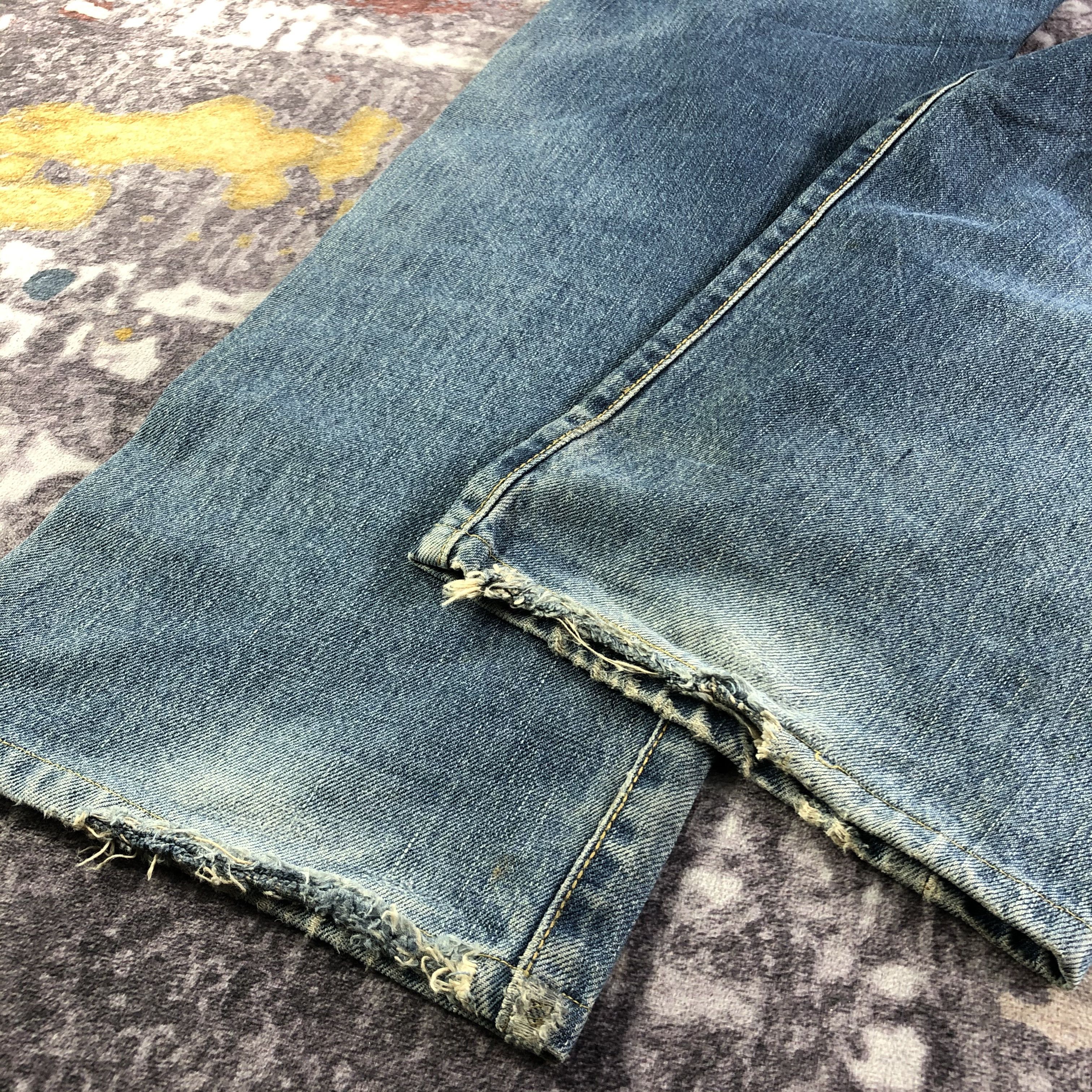 Edwin Vintage Edwin 505 Selvedge Jeans-JM3623 Size US 30 / EU 46 - 4 Thumbnail