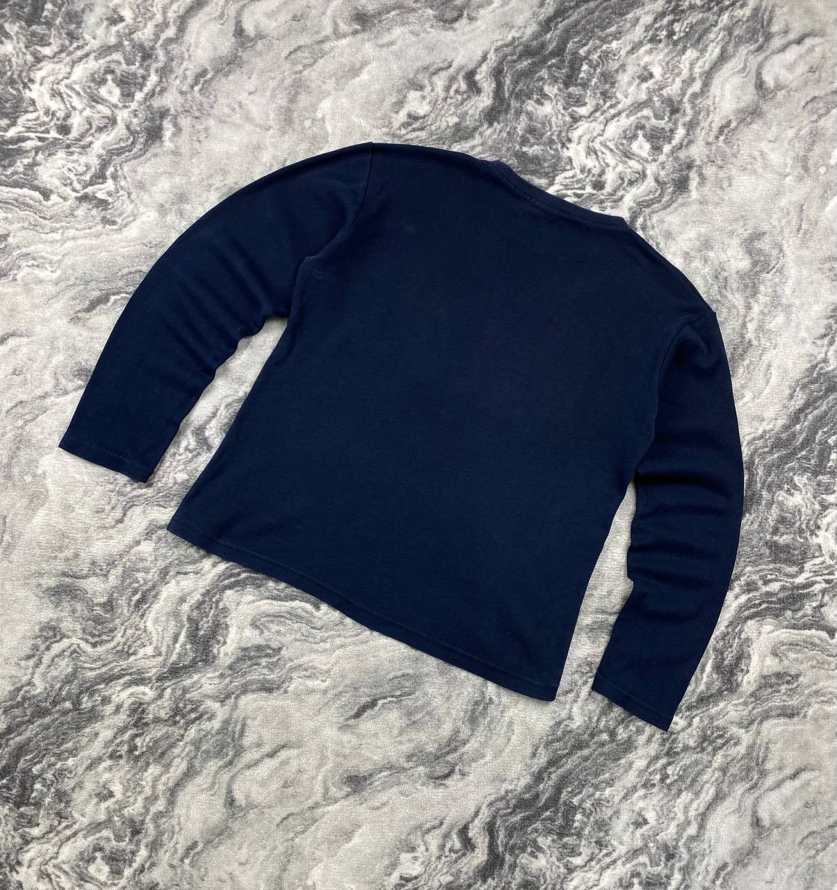 Dolce & Gabbana Dolce Gabbana Long Sleeve T Shirt Big Logo DG Women Size M / US 6-8 / IT 42-44 - 13 Thumbnail