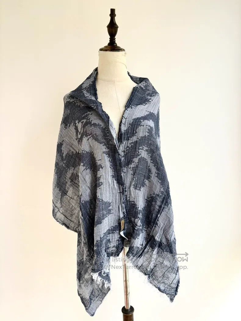 Vivienne Westwood Vivienne Westwood Antique Blue Saturn Scarf with Pirate Pa Size ONE SIZE - 3 Thumbnail