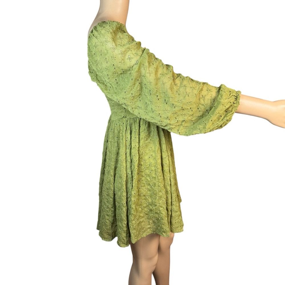 Free People New Free People Malina Mini Dress Size M Size M / US 6-8 / IT 42-44 - 4 Thumbnail