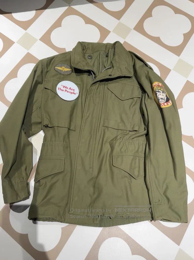 The Real McCoys Taxi driver M-65 jacket