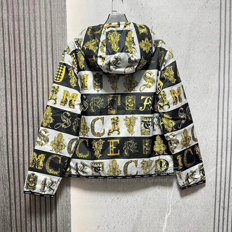 Versace Versace Men's padded jacket reversible coat Size US M / EU 48-50 / 2 - 8 Thumbnail