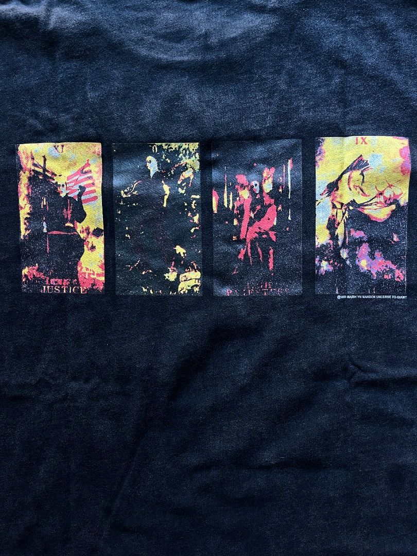 Band Tees Vintage "Hierophant" Marilyn Manson Tees Size US L / EU 52-54 / 3 - 4 Thumbnail