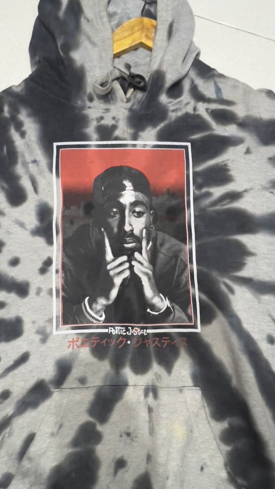 Hoddle Poetic Justice Hoodie Size US XL / EU 56 / 4 - 5 Thumbnail