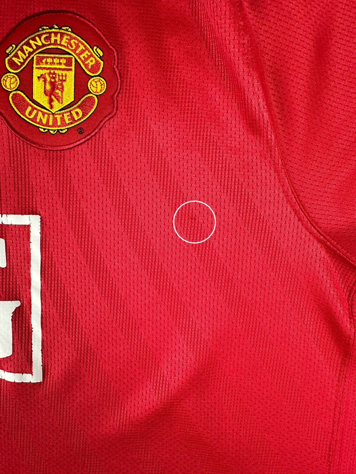 Nike Nike Manchester United 2007/09 Home Soccer Football Jersey Size US XXL / EU 58 / 5 - 11 Thumbnail