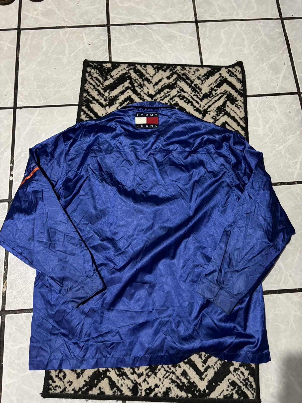 Tommy Hilfiger × Tommy Jeans × Vintage Tommy Jeans Authentic Racing Gear Size US XL / EU 56 / 4 - 6 Thumbnail