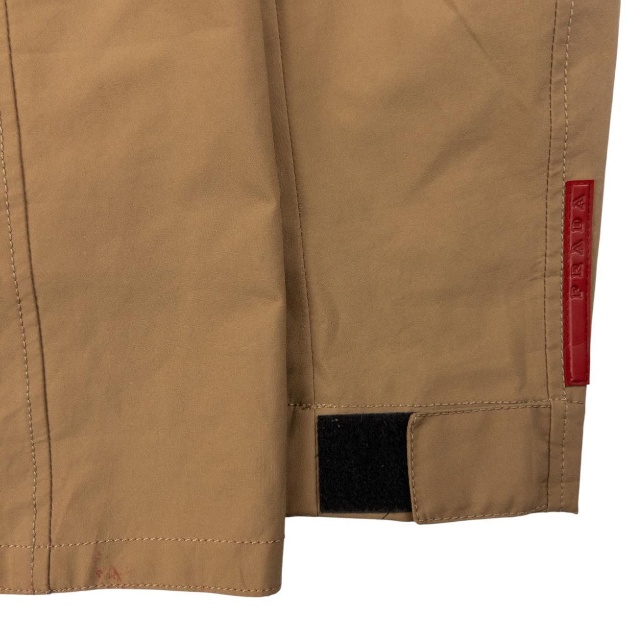 Prada Vintage Prada Sport Goretex Raincoat Size S Size US S / EU 44-46 / 1 - 2 Thumbnail