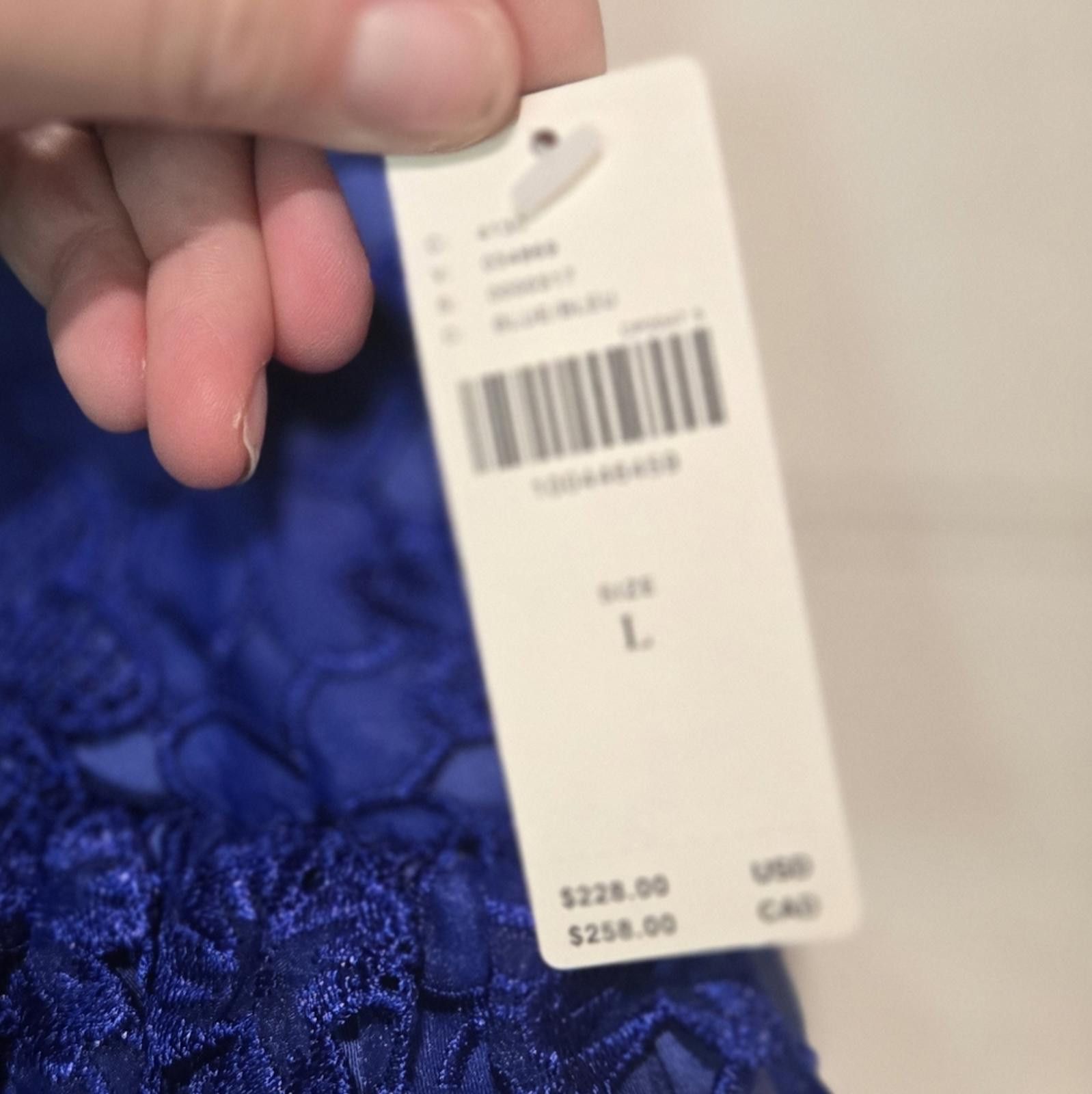 Other By Anthropologie Ruffle-Strap Corset Lace Mini Dress Size L / US 10 / IT 46 - 5 Thumbnail