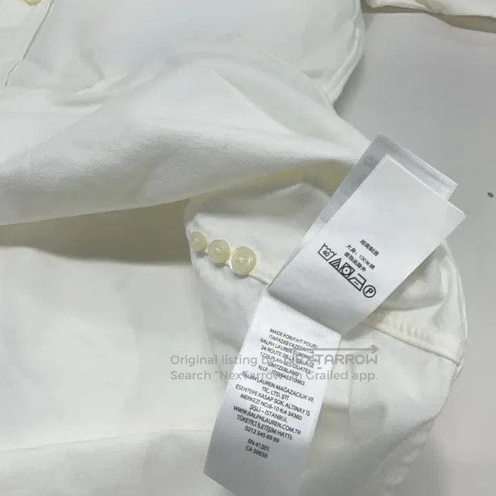 Polo Ralph Lauren Polo Ralph Lauren Men's White Long. Size US S / EU 44-46 / 1 - 3 Thumbnail