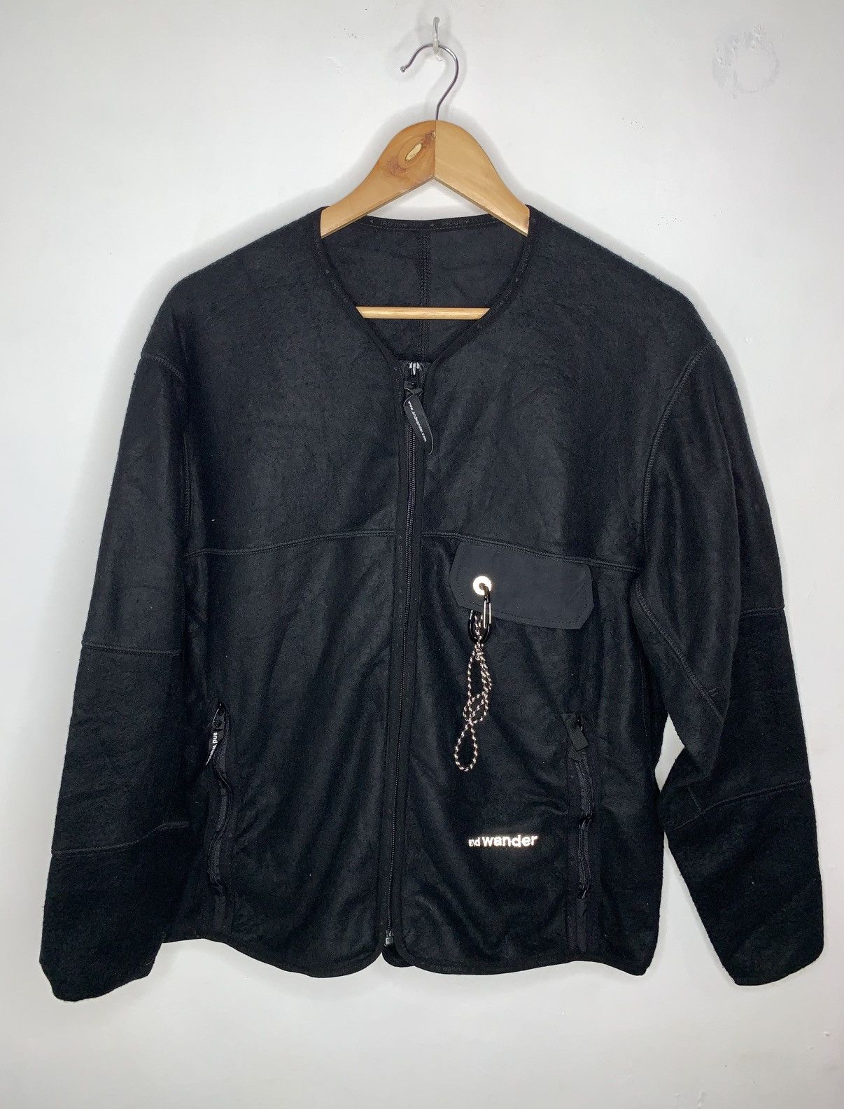 And Wander And Wander Micro Fleece Jacket Size US S / EU 44-46 / 1 - 1 Thumbnail