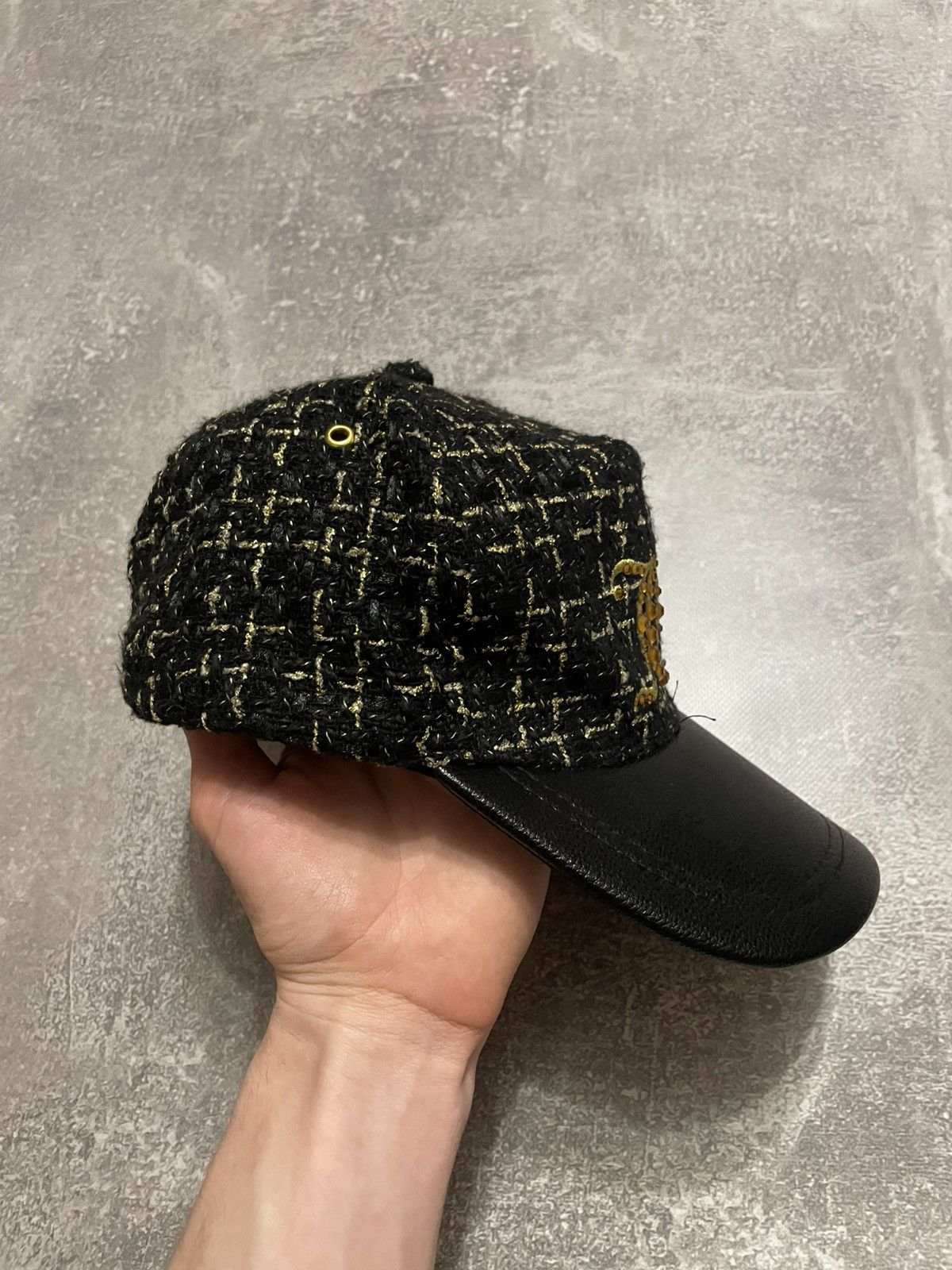 Juicy Couture Jeans Juice Couture Y2K Cap Hat Size ONE SIZE - 5 Thumbnail
