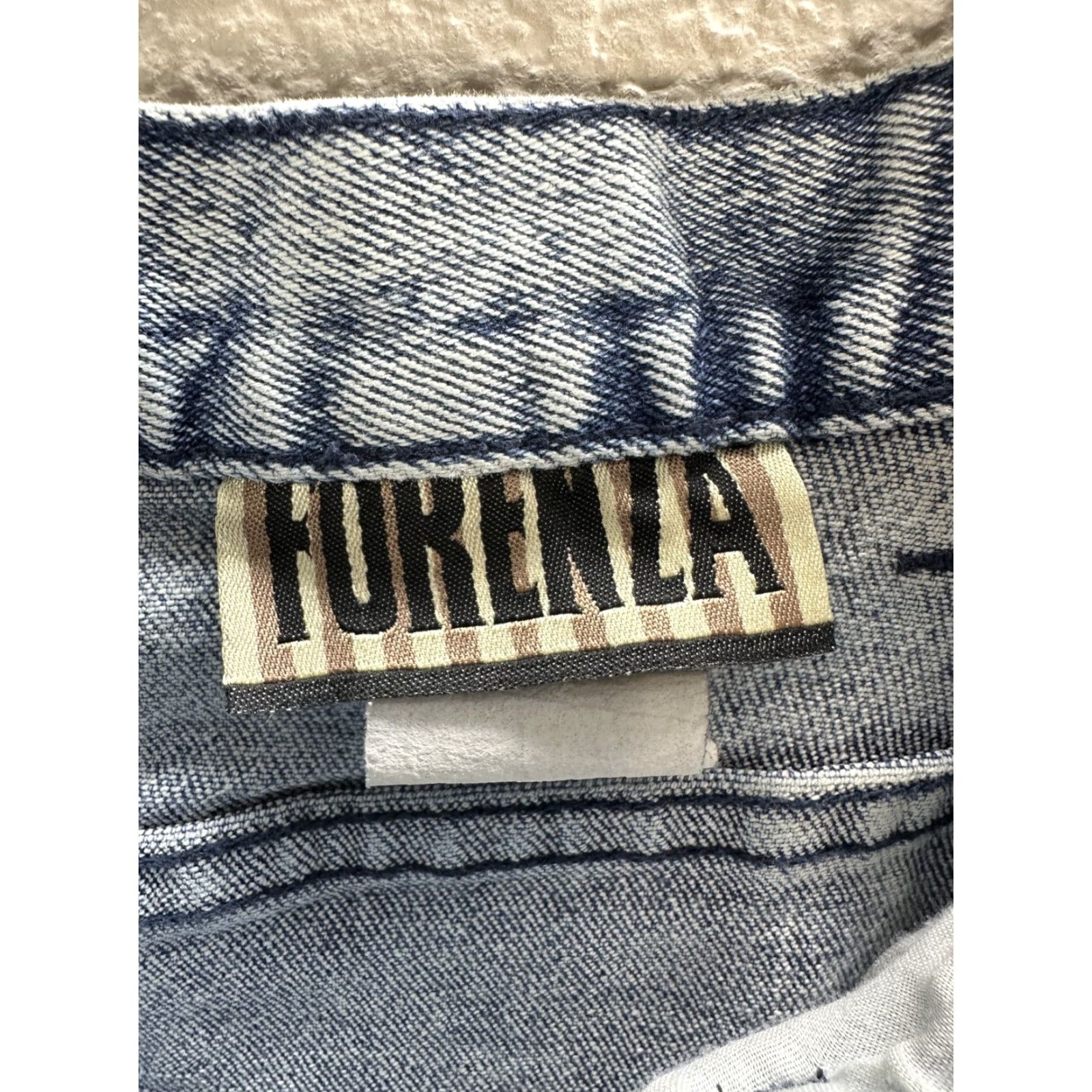 Vintage VINTAGE Forenza Jeans Blue Acid Wash High Rise Tapered Ankle Sz 10 Womens Size 32" / US 10 / IT 46 - 3 Thumbnail