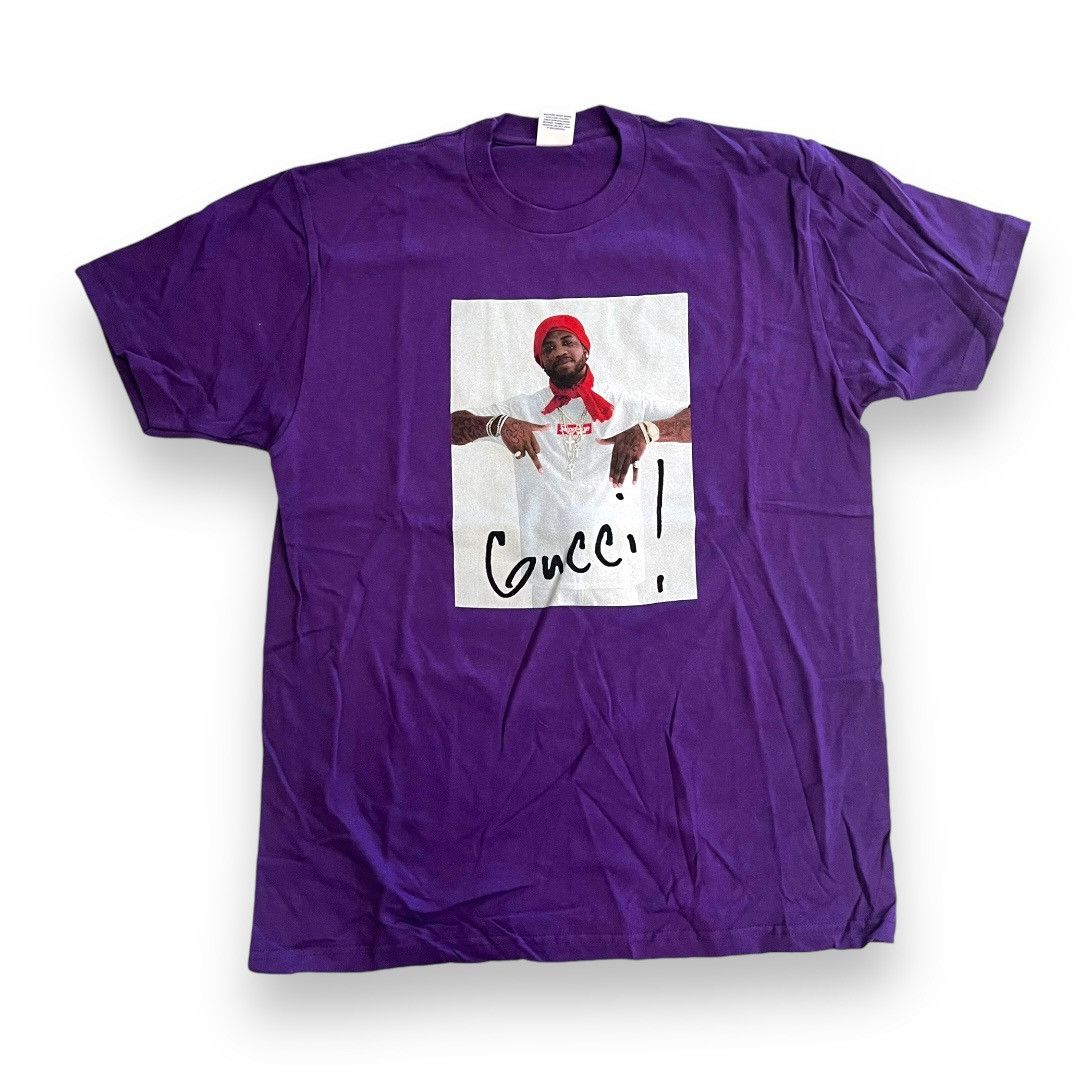 Supreme Gucci Mane Tee | Grailed